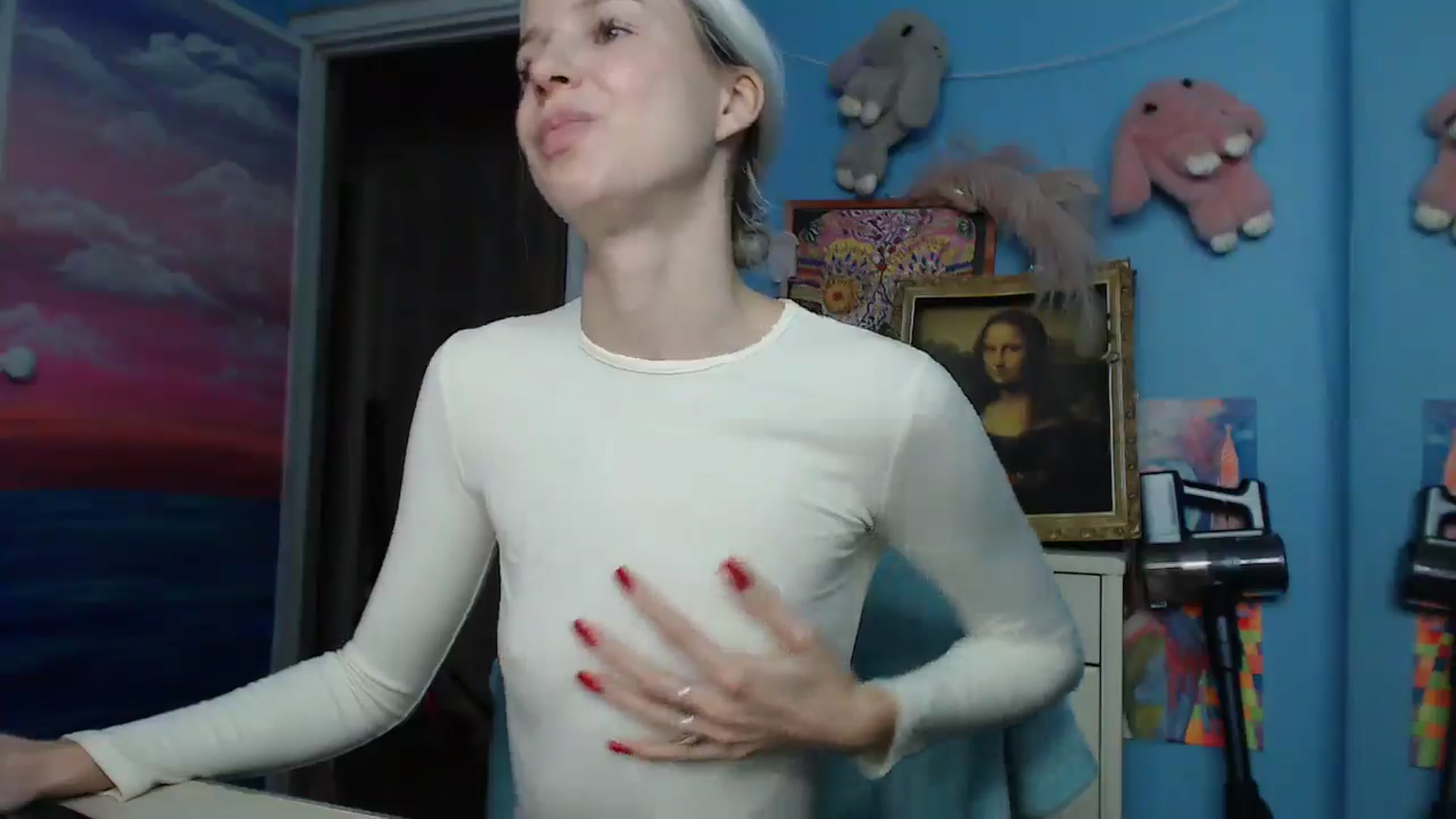 Gallery image thumbnail from Malina_kitty's myfreecams stream on, 10/10/2025, 03:45 image 15 of 20