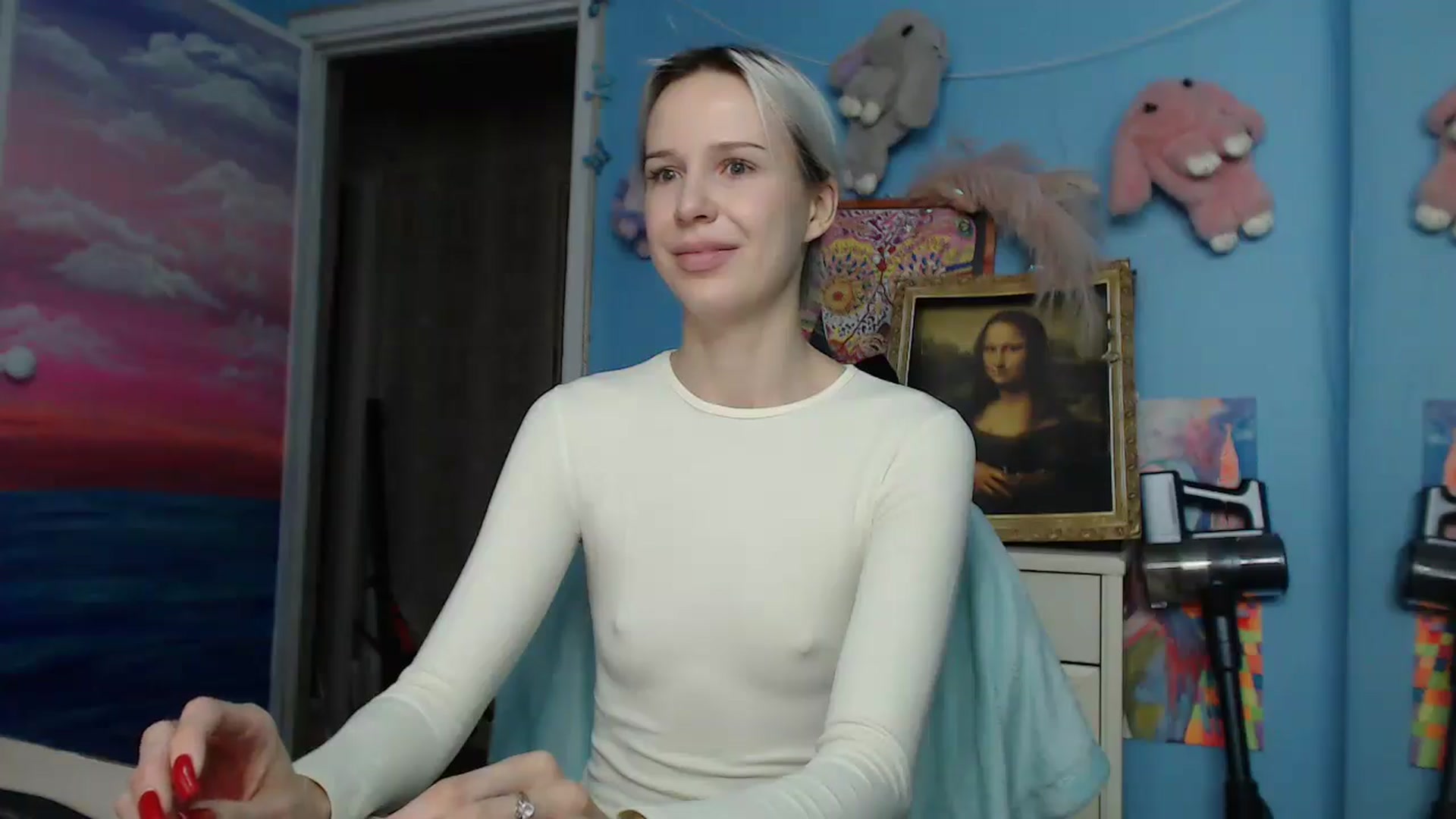 Gallery image thumbnail from Malina_kitty's myfreecams stream on, 10/10/2025, 03:45 image 10 of 20