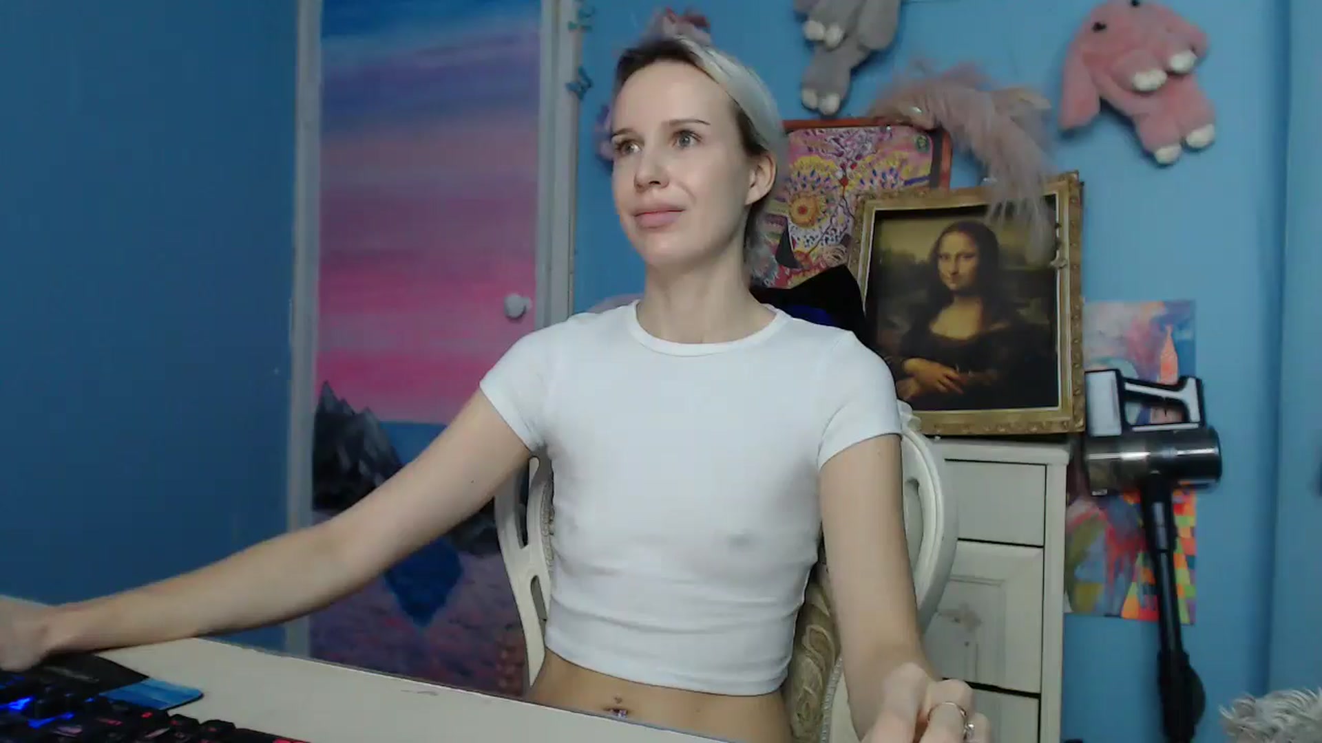Gallery image thumbnail from Malina_kitty's myfreecams stream on, 10/10/2025, 05:30 image 20 of 20