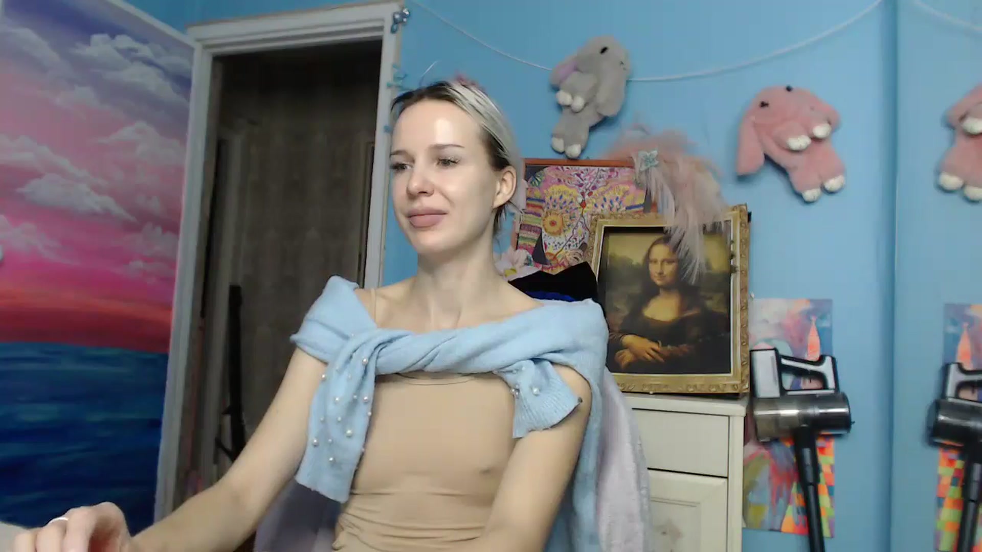 Gallery image thumbnail from Malina_kitty's myfreecams stream on, 10/24/2025, 03:58 image 17 of 20