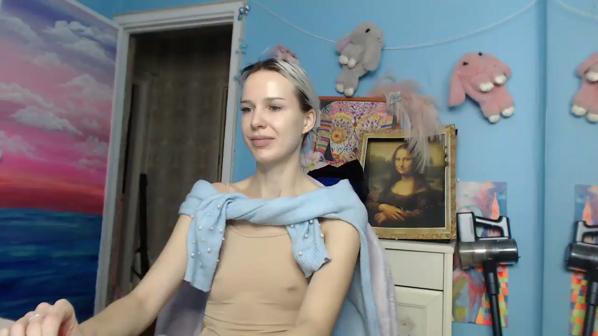 Gallery image thumbnail from Malina_kitty's myfreecams stream on, 10/24/2025, 03:58 image 16 of 20