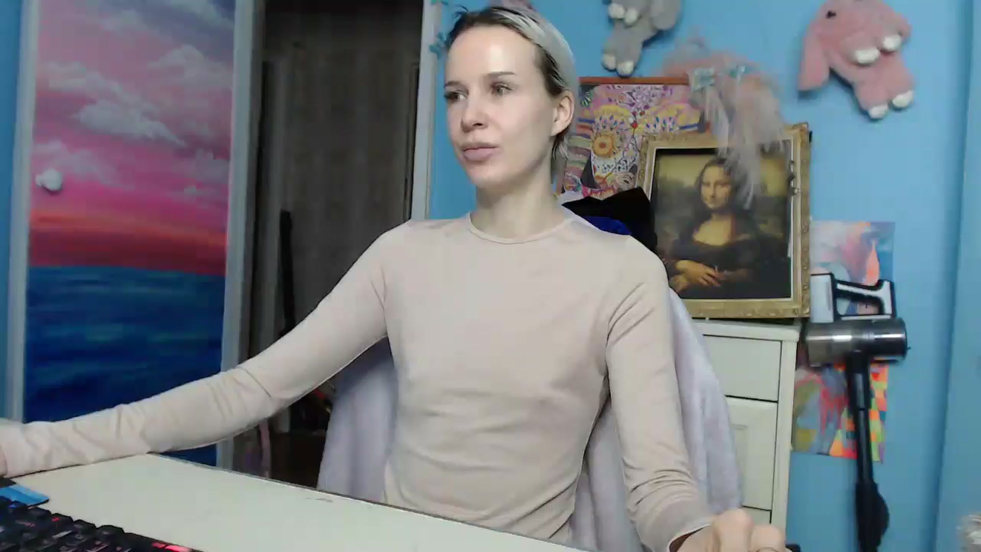 Gallery image thumbnail from Malina_kitty's myfreecams stream on, 10/26/2025, 03:39 image 18 of 20