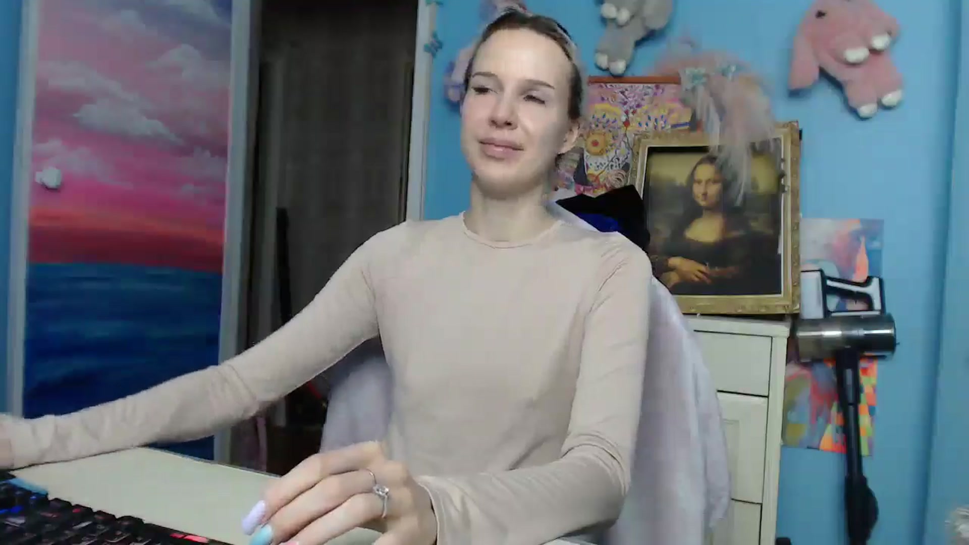 Gallery image thumbnail from Malina_kitty's myfreecams stream on, 10/26/2025, 03:39 image 9 of 20