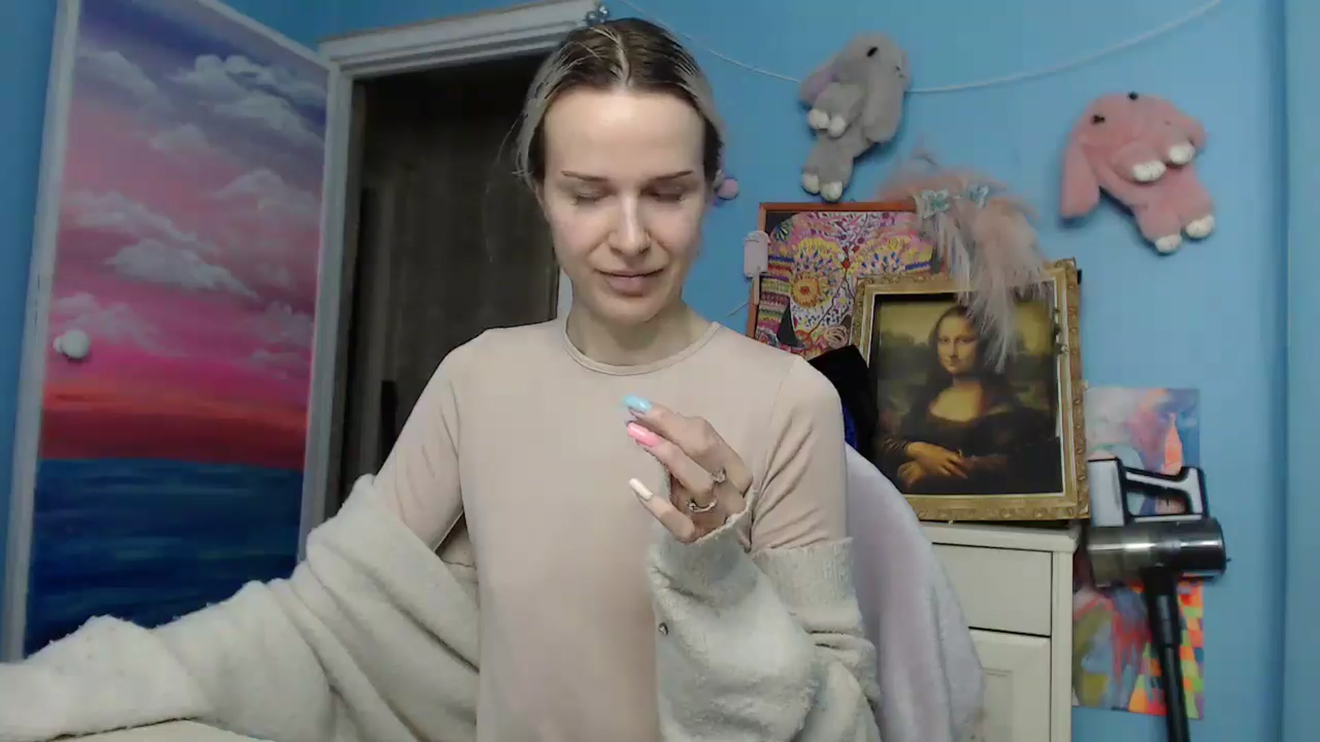 Gallery image thumbnail from Malina_kitty's myfreecams stream on, 10/26/2025, 05:26 image 18 of 20