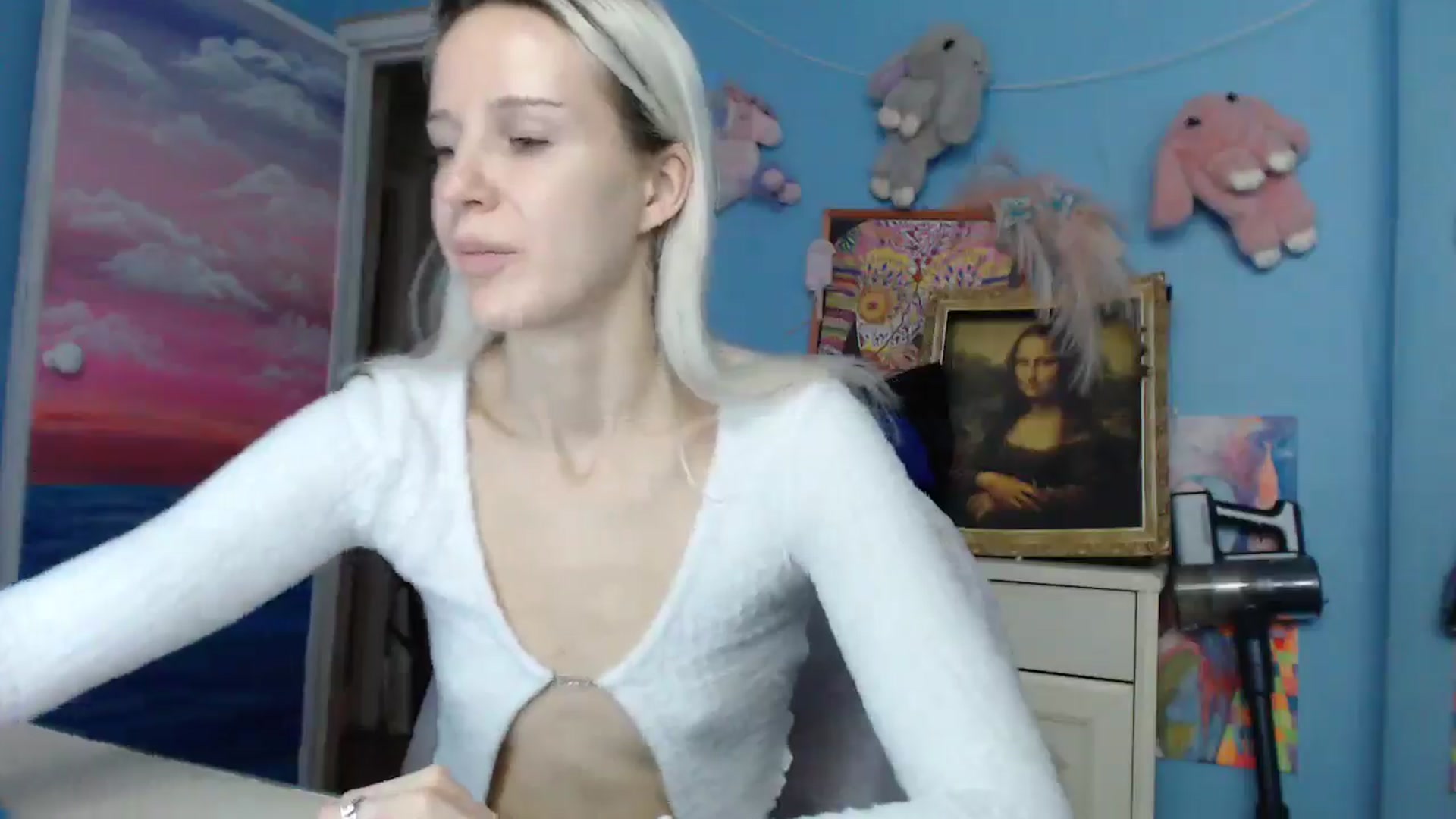 Gallery image thumbnail from Malina_kitty's myfreecams stream on, 10/27/2025, 04:08 image 6 of 20
