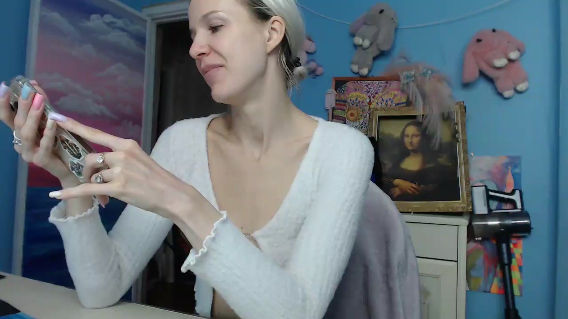 Gallery image thumbnail from Malina_kitty's myfreecams stream on, 10/29/2025, 04:15 image 1 of 20