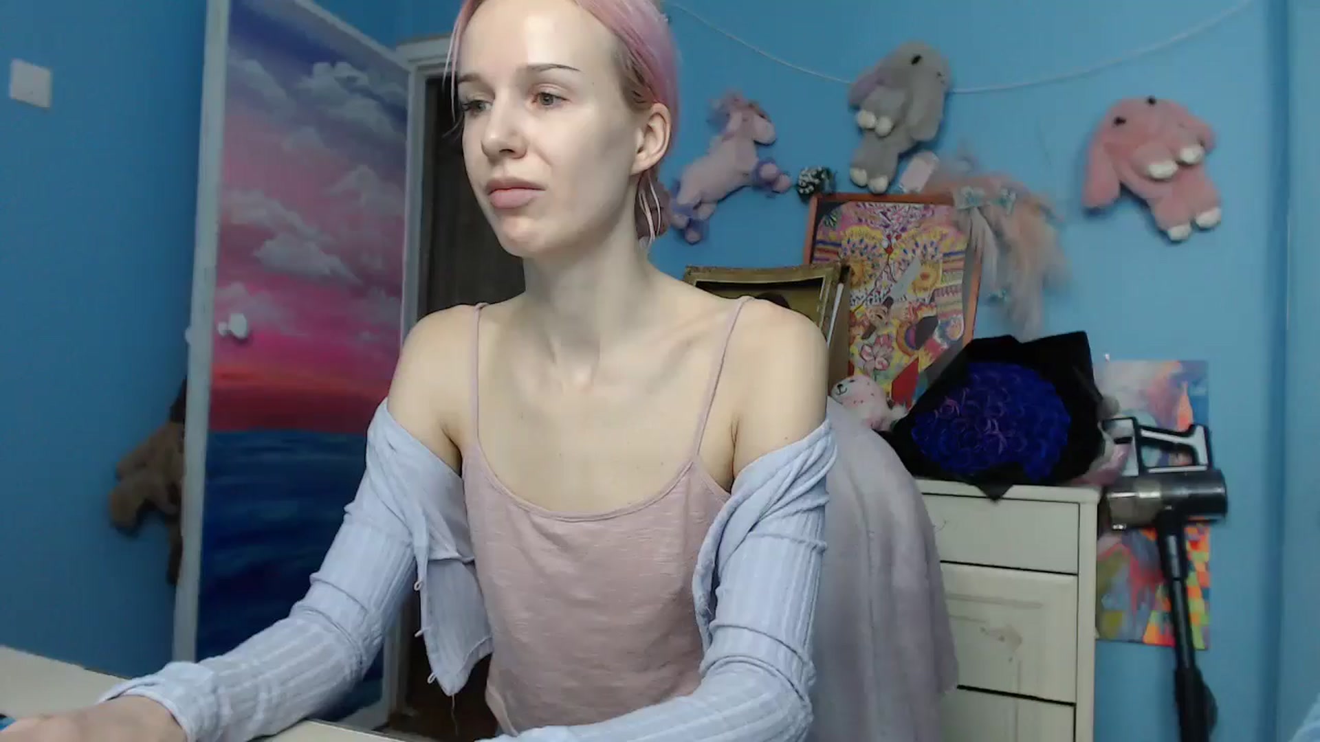 Gallery image thumbnail from Malina_kitty's myfreecams stream on, 01/26/2026, 04:25 image 17 of 20