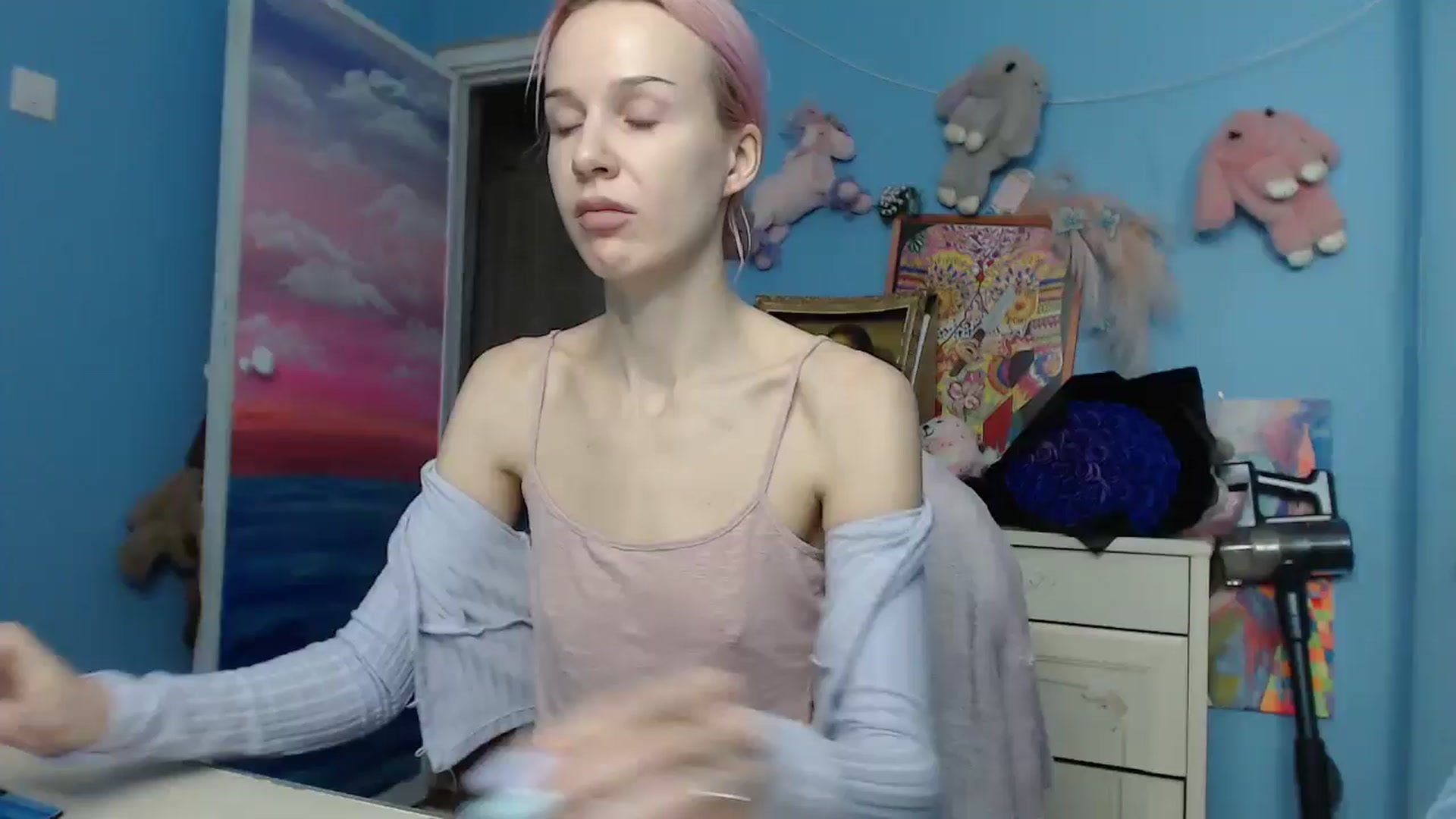 Gallery image thumbnail from Malina_kitty's myfreecams stream on, 01/26/2026, 04:25 image 1 of 20