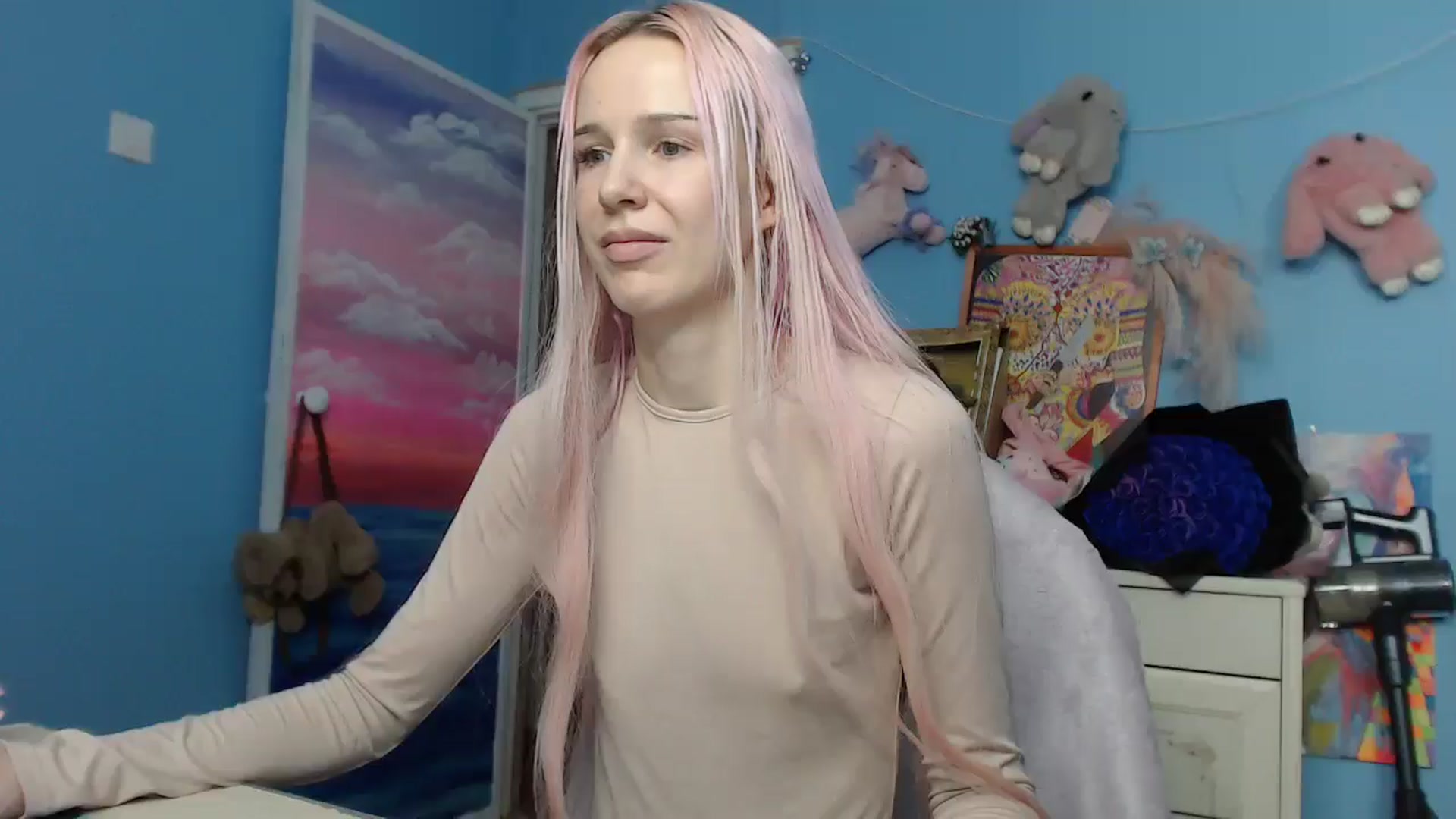 Gallery image thumbnail from Malina_kitty's myfreecams stream on, 01/28/2026, 04:43 image 9 of 20