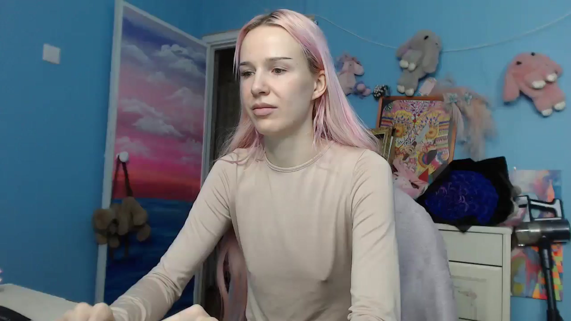 Gallery image thumbnail from Malina_kitty's myfreecams stream on, 01/28/2026, 04:43 image 1 of 20