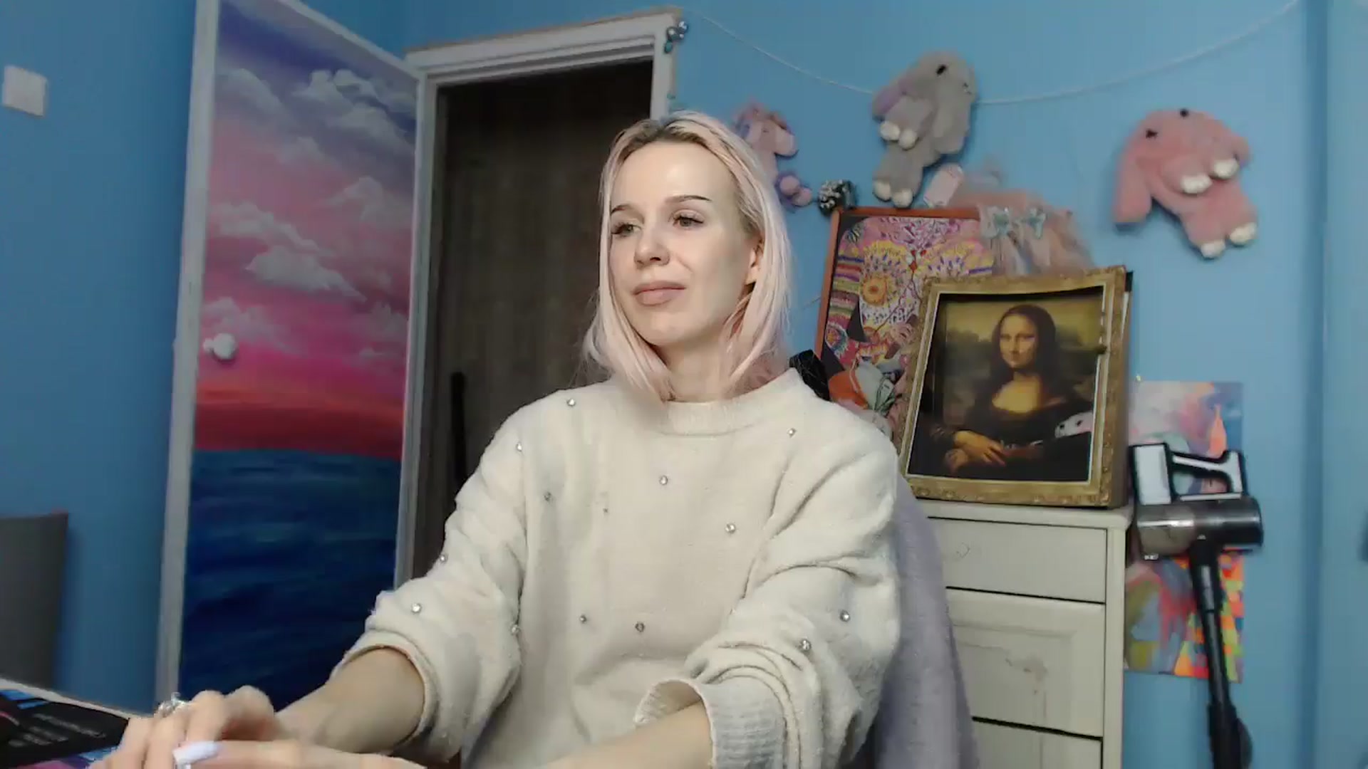 Gallery image thumbnail from Malina_kitty's myfreecams stream on, 02/09/2026, 05:34 image 2 of 20