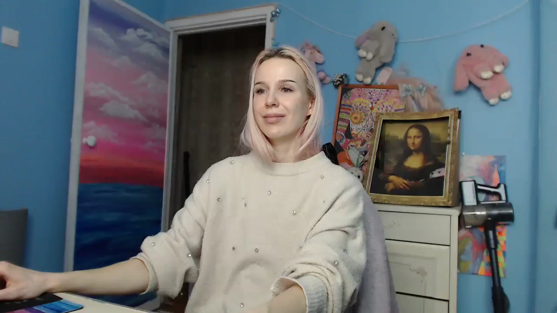 Gallery image thumbnail from Malina_kitty's myfreecams stream on, 02/09/2026, 05:34 image 1 of 20