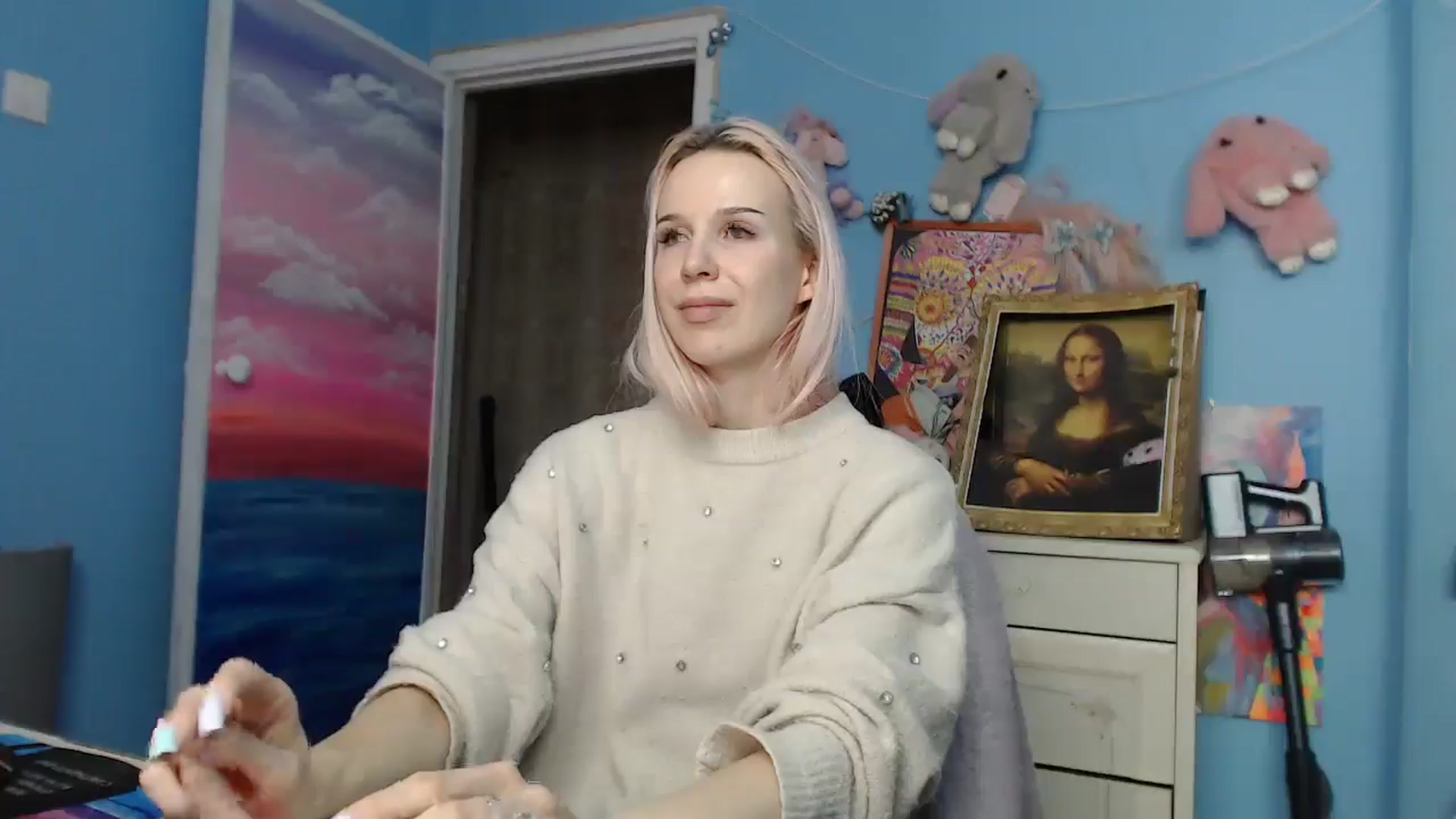Gallery image thumbnail from Malina_kitty's myfreecams stream on, 02/09/2026, 05:34 image 3 of 20