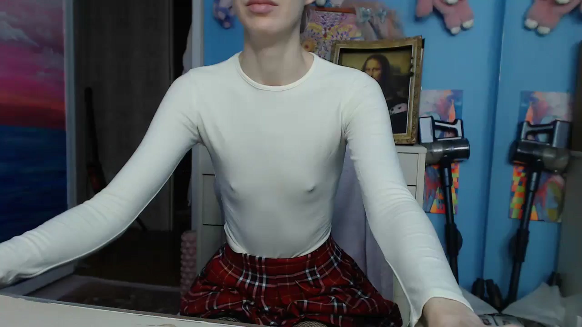 Gallery image thumbnail from Malina_kitty's myfreecams stream on, 02/13/2026, 04:16 image 9 of 20
