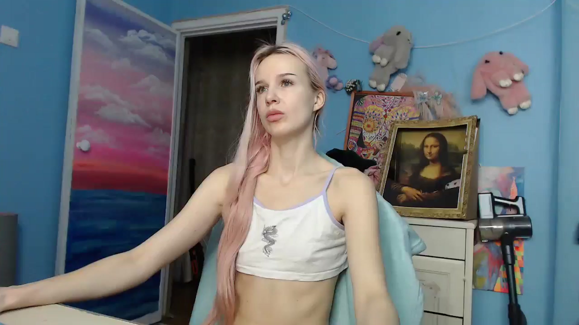 Gallery image thumbnail from Malina_kitty's myfreecams stream on, 02/16/2026, 04:58 image 1 of 20