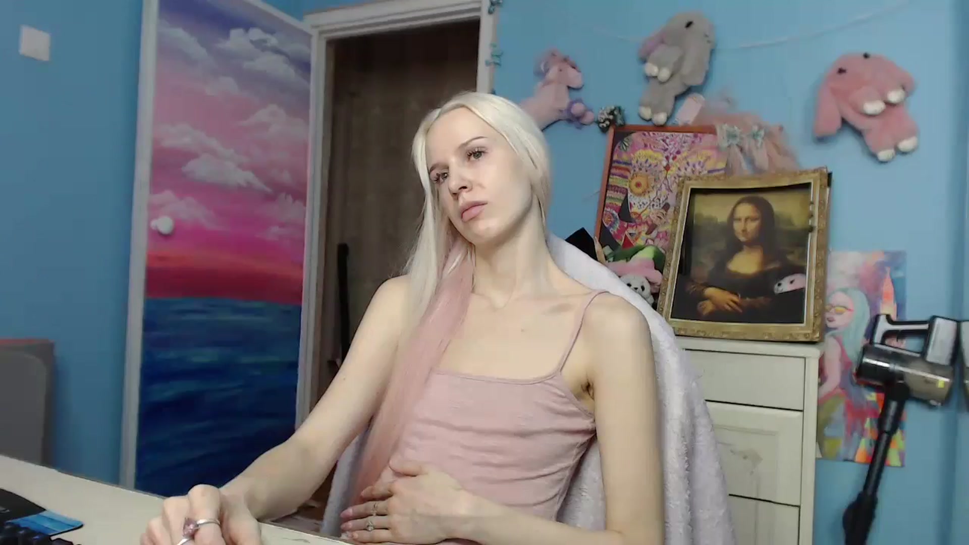 Gallery image thumbnail from Malina_kitty's myfreecams stream on, 03/08/2026, 07:57 image 9 of 20