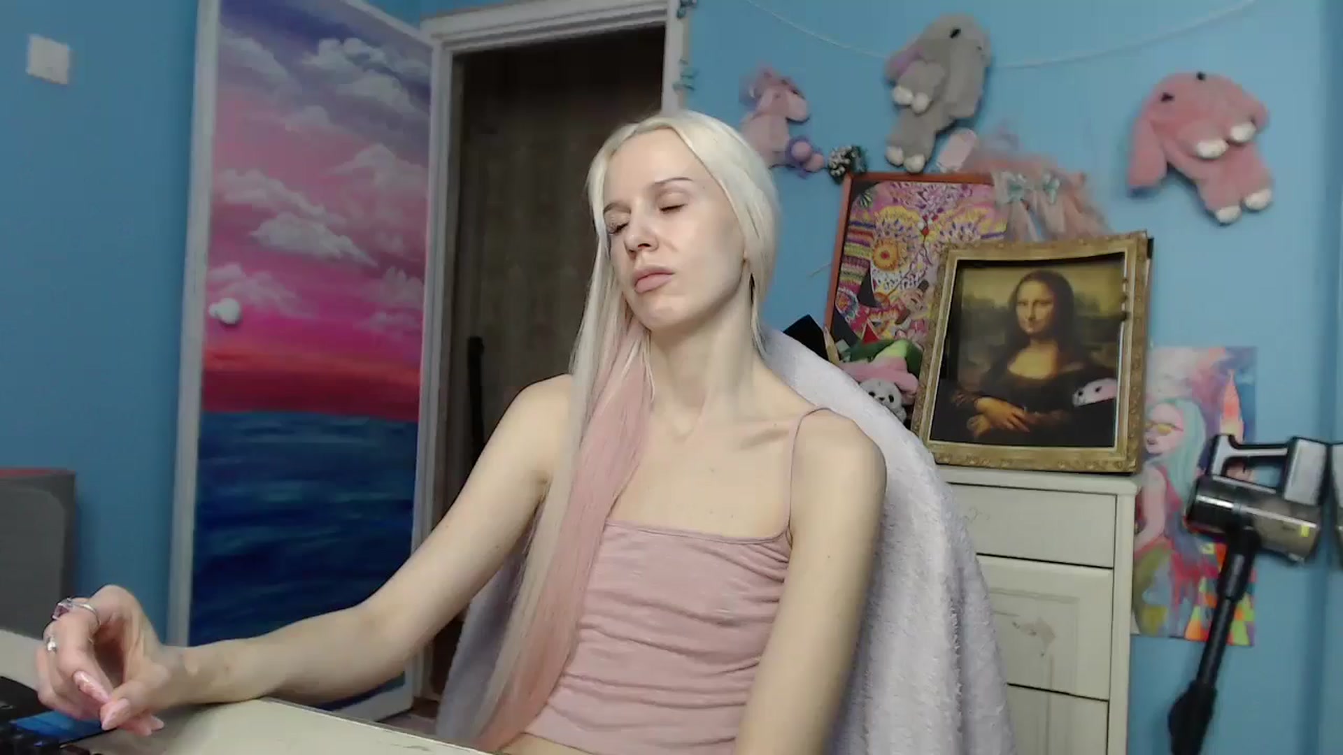 Gallery image thumbnail from Malina_kitty's myfreecams stream on, 03/08/2026, 07:57 image 17 of 20