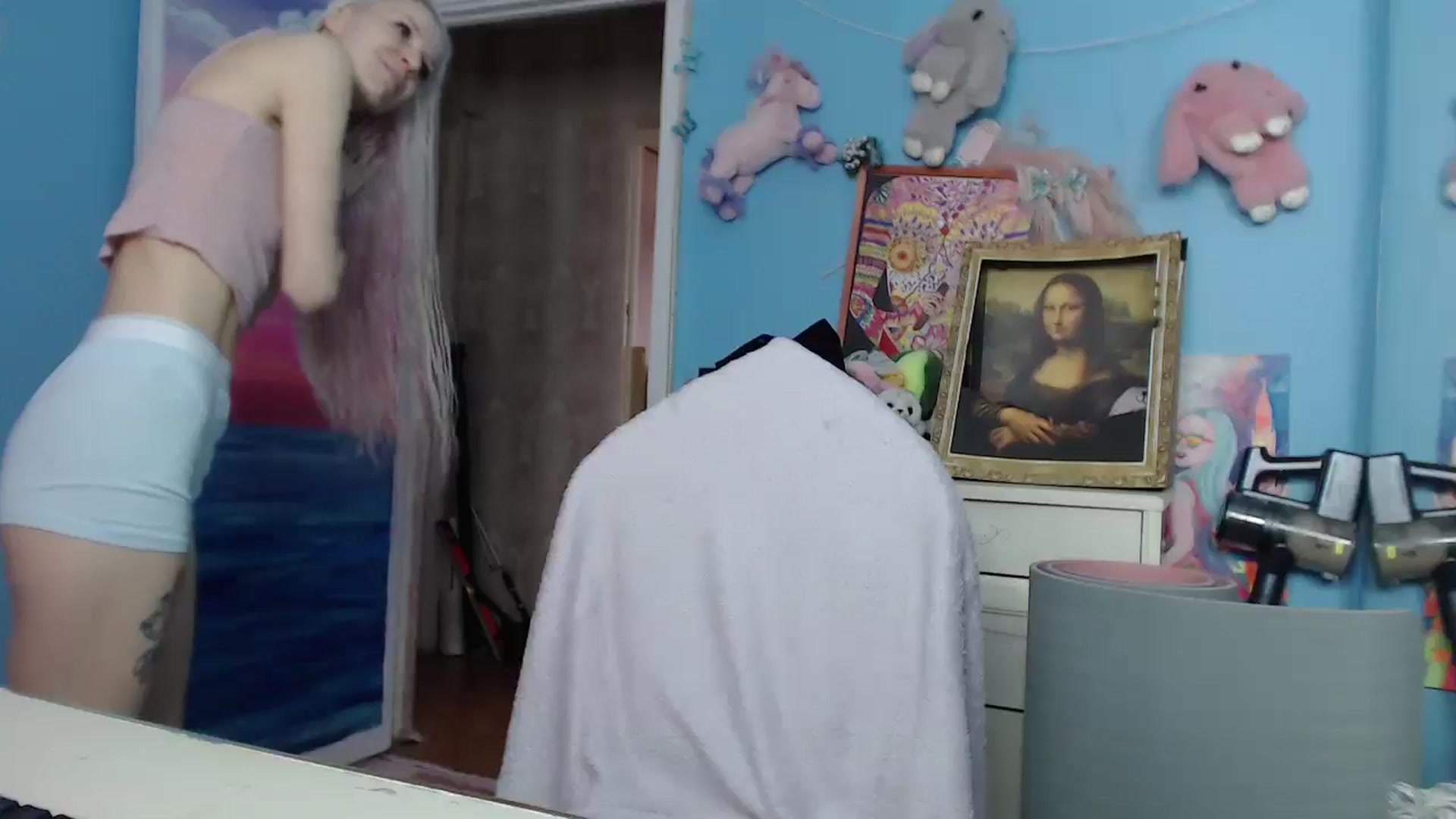 Gallery image thumbnail from Malina_kitty's myfreecams stream on, 03/11/2026, 05:34 image 6 of 20