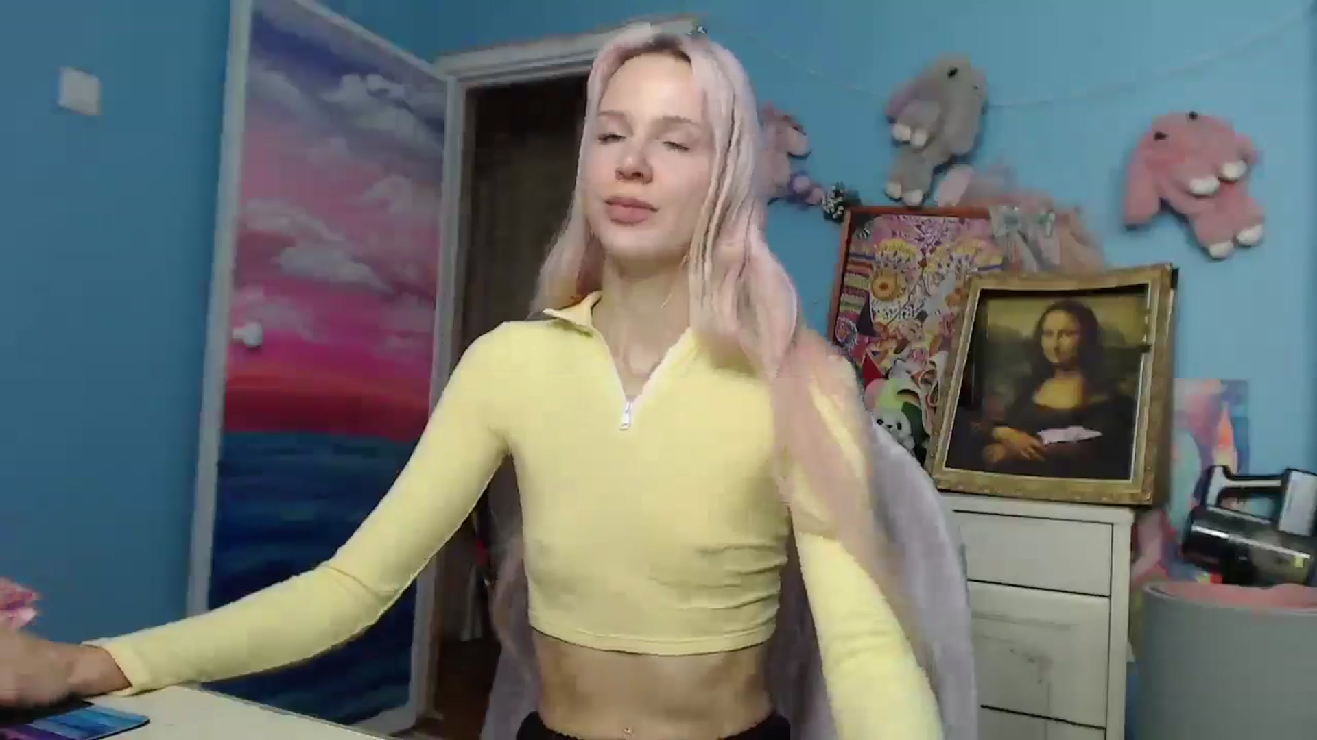 Gallery image thumbnail from Malina_kitty's myfreecams stream on, 04/16/2026, 03:38 image 15 of 20