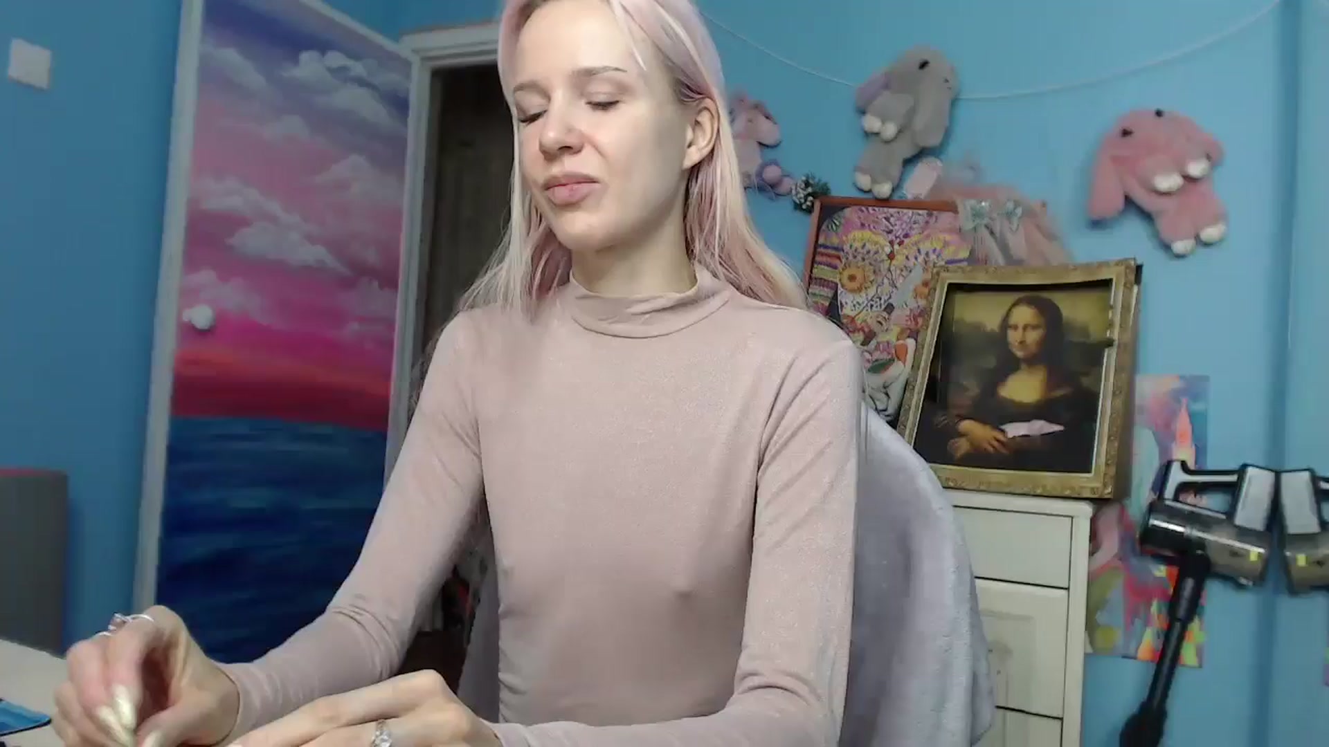 Gallery image thumbnail from Malina_kitty's myfreecams stream on, 04/17/2026, 05:20 image 8 of 20