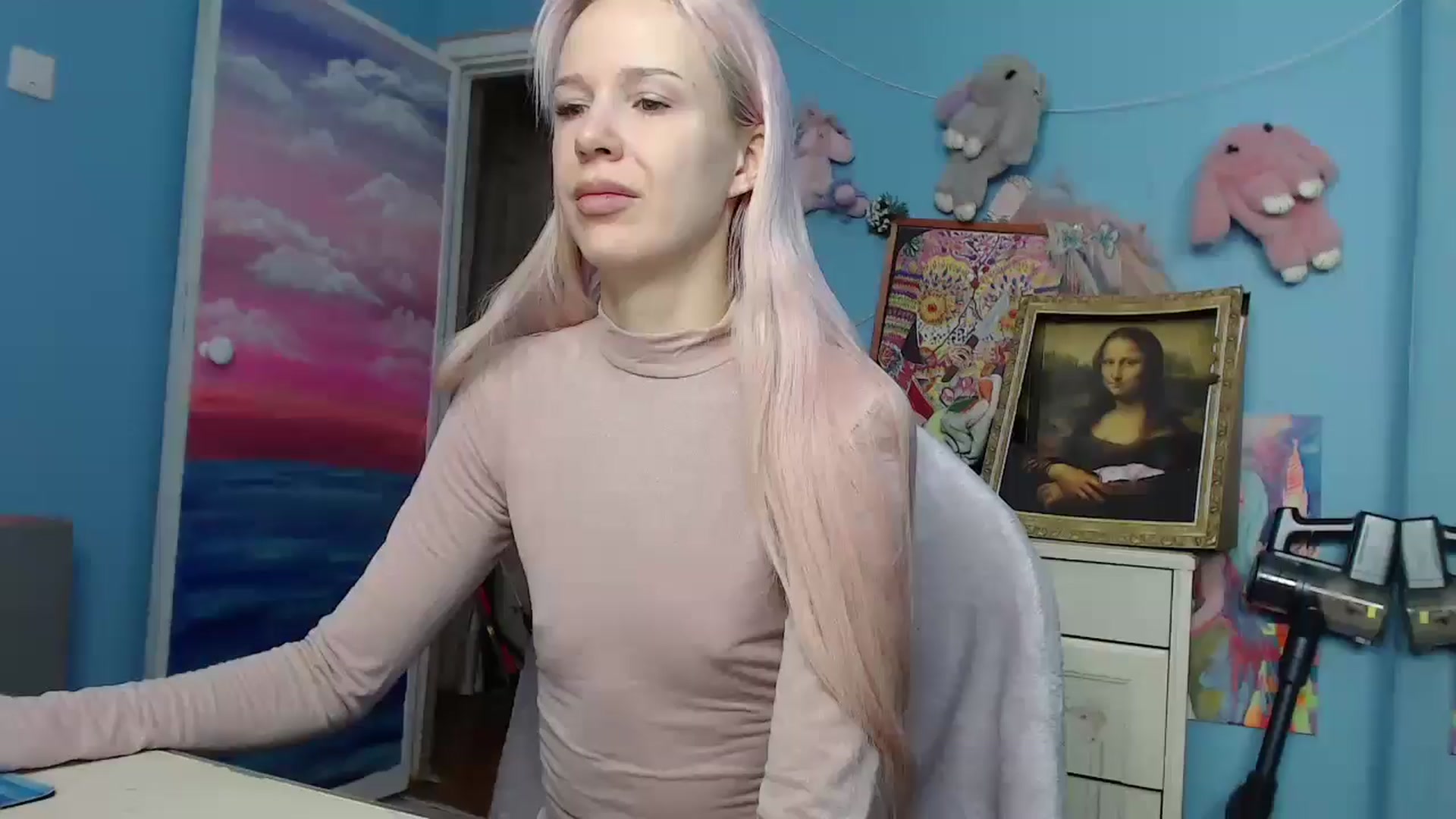 Gallery image thumbnail from Malina_kitty's myfreecams stream on, 04/17/2026, 05:20 image 1 of 20