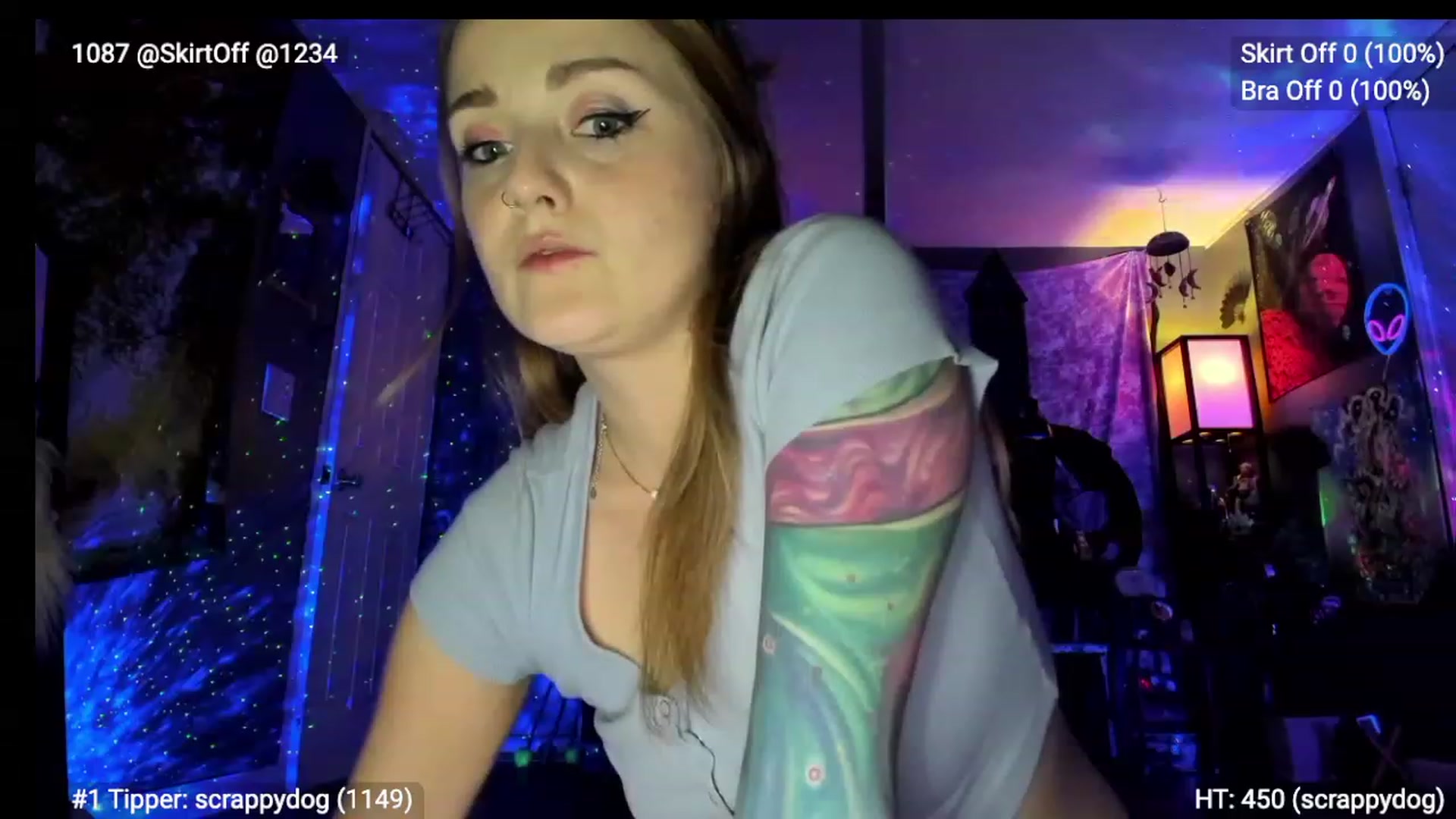 Gallery image thumbnail from Malunaa's myfreecams stream on, 12/03/2022, 01:02 image 6 of 20