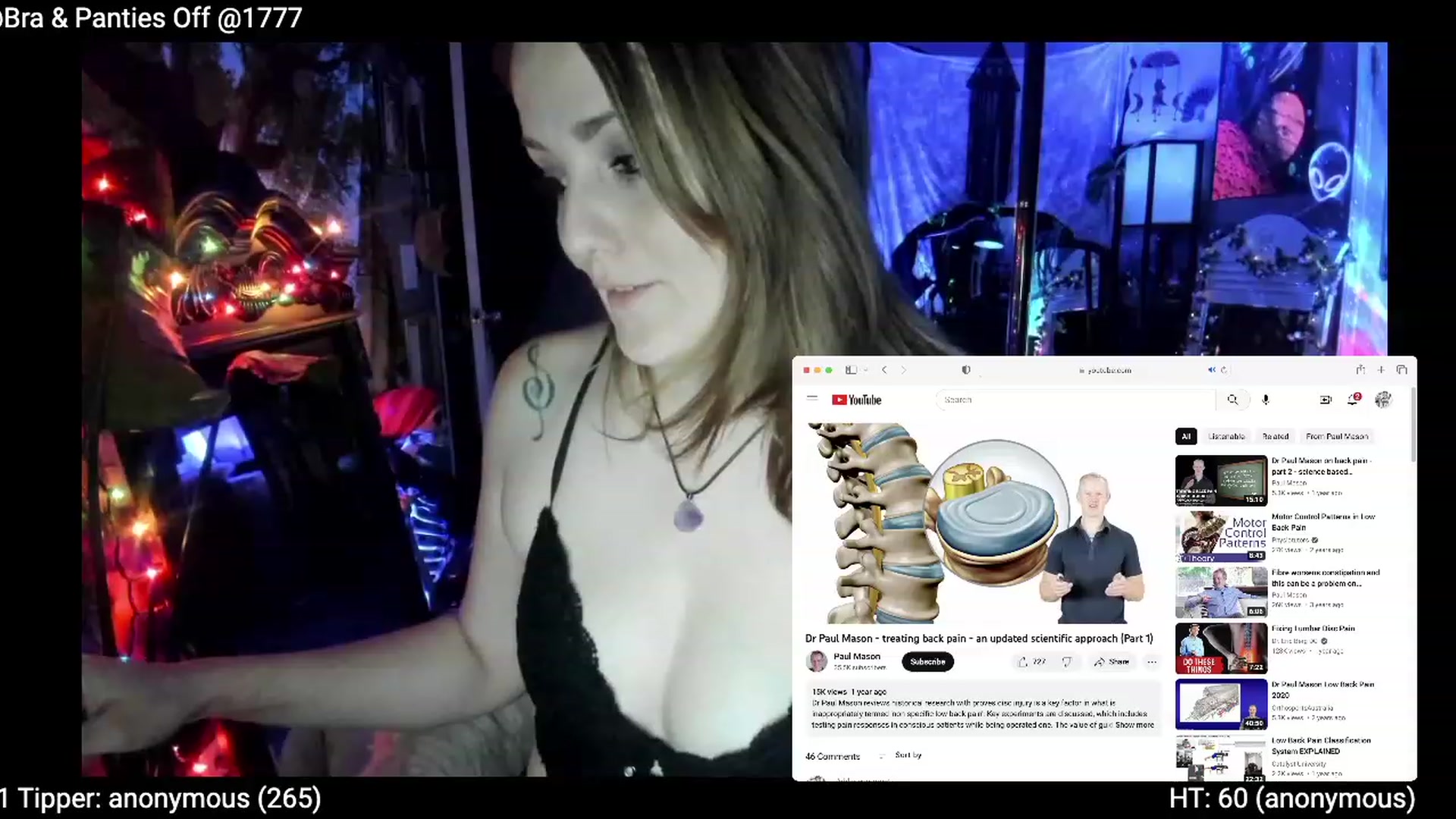 Gallery image thumbnail from Malunaa's myfreecams stream on, 03/10/2023, 02:17 image 7 of 20