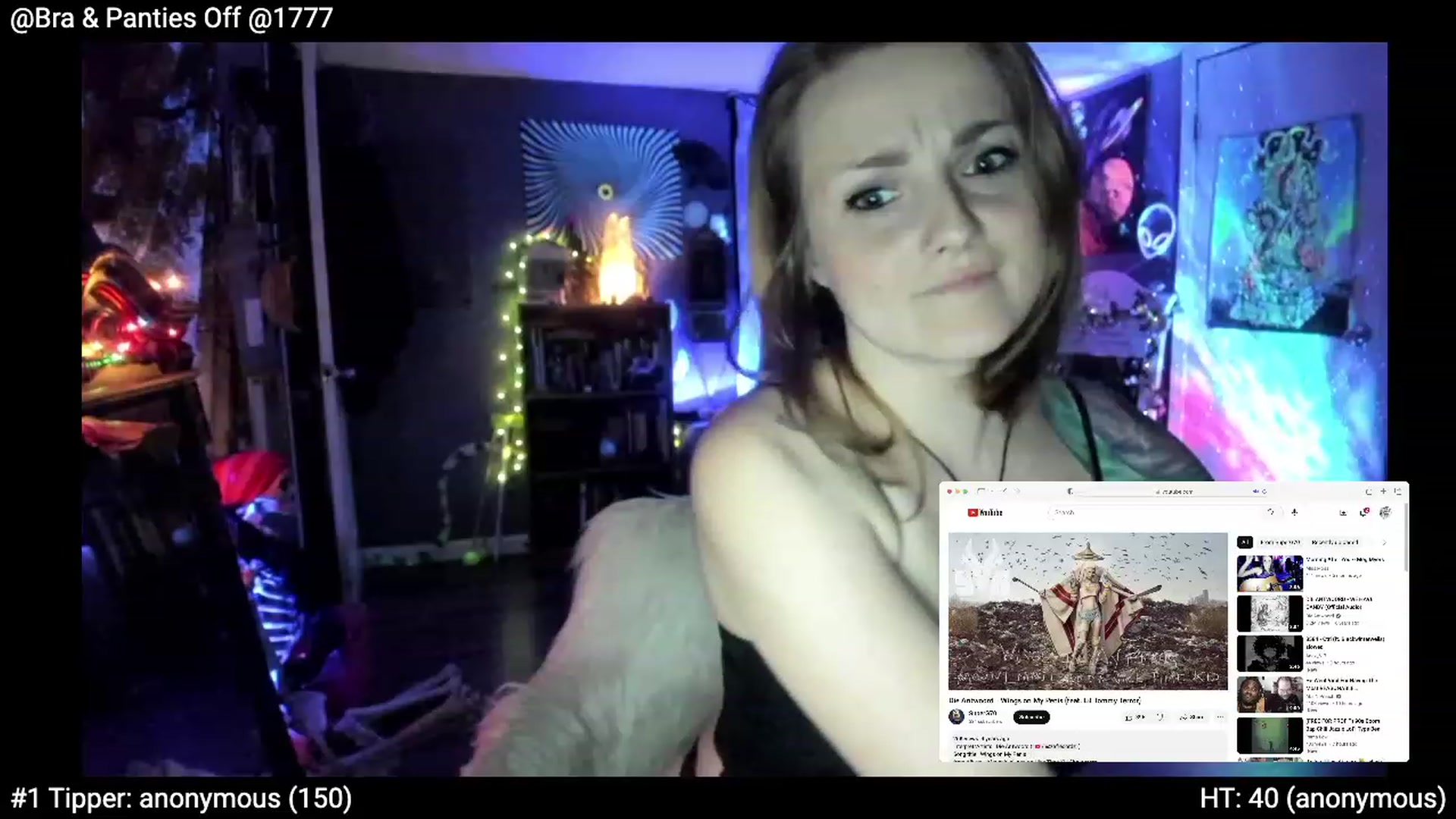 Gallery image thumbnail from Malunaa's myfreecams stream on, 03/10/2023, 02:17 image 3 of 20