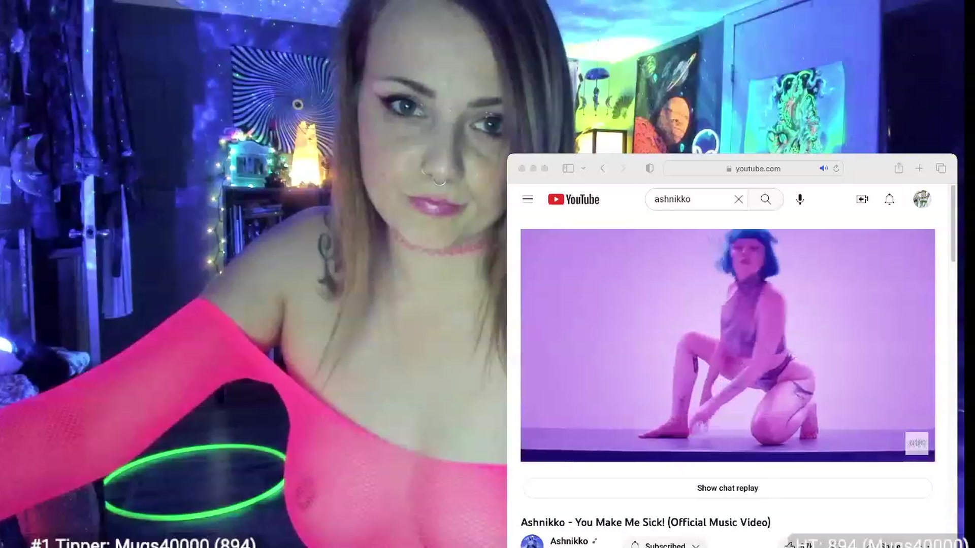 Gallery image thumbnail from Malunaa's myfreecams stream on, 05/17/2023, 22:02 image 15 of 20