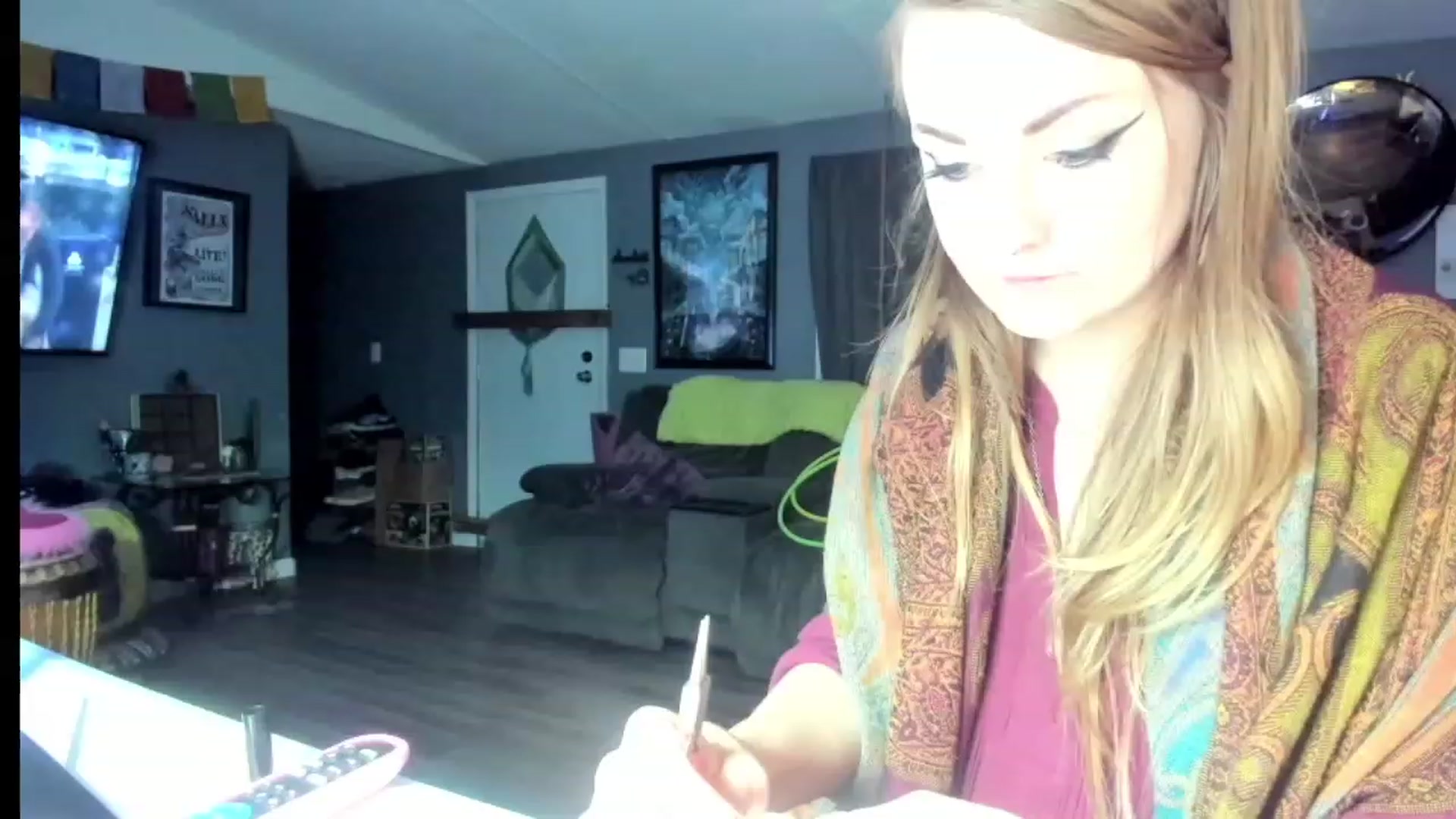 Gallery image thumbnail from Malunaa's myfreecams stream on, 03/11/2024, 08:34 image 16 of 20