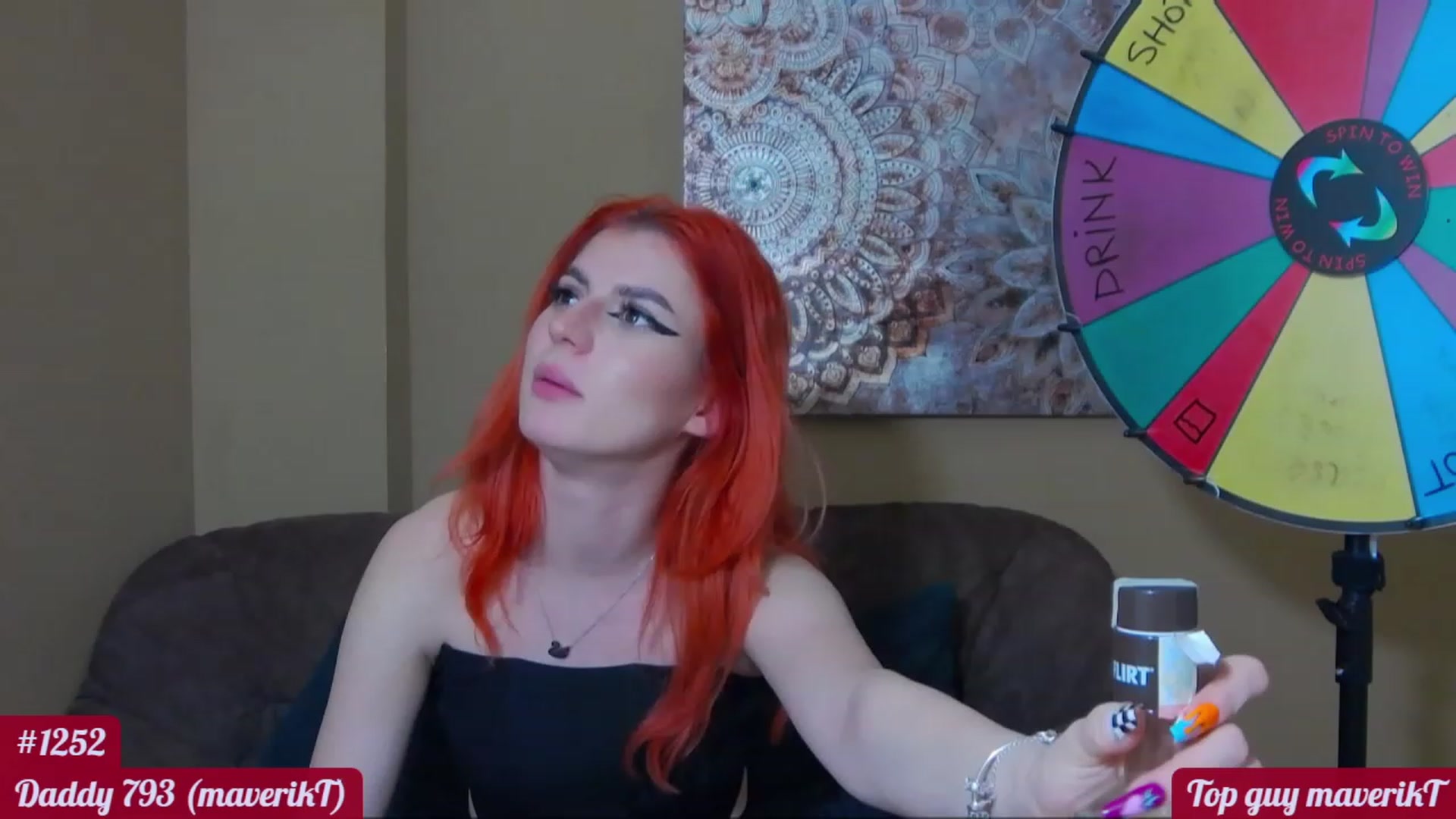 Gallery image thumbnail from MamaDragon's myfreecams stream on, 11/20/2022, 24:52 image 6 of 20
