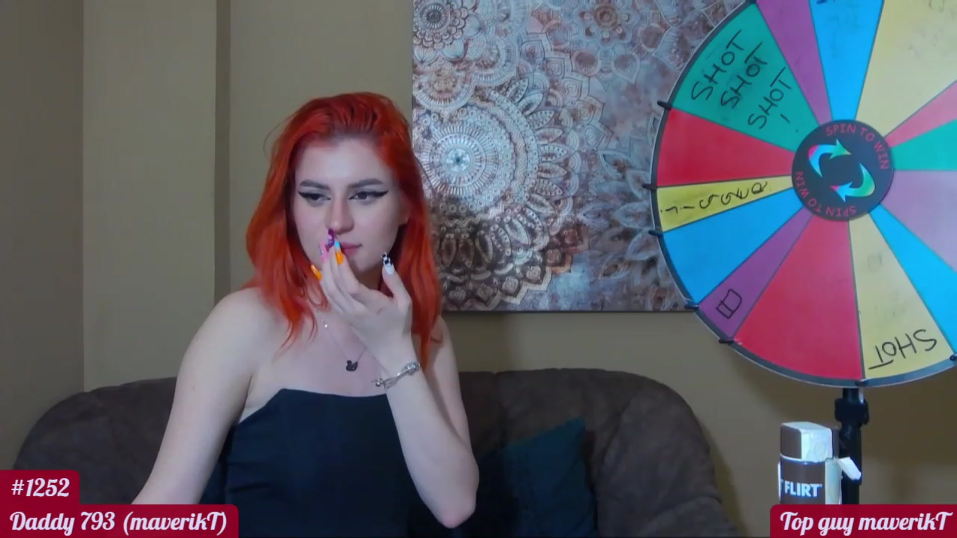 Gallery image thumbnail from MamaDragon's myfreecams stream on, 11/20/2022, 24:52 image 7 of 20