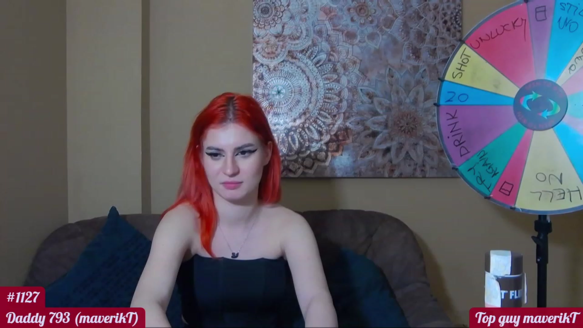 Gallery image thumbnail from MamaDragon's myfreecams stream on, 11/20/2022, 03:31 image 18 of 20