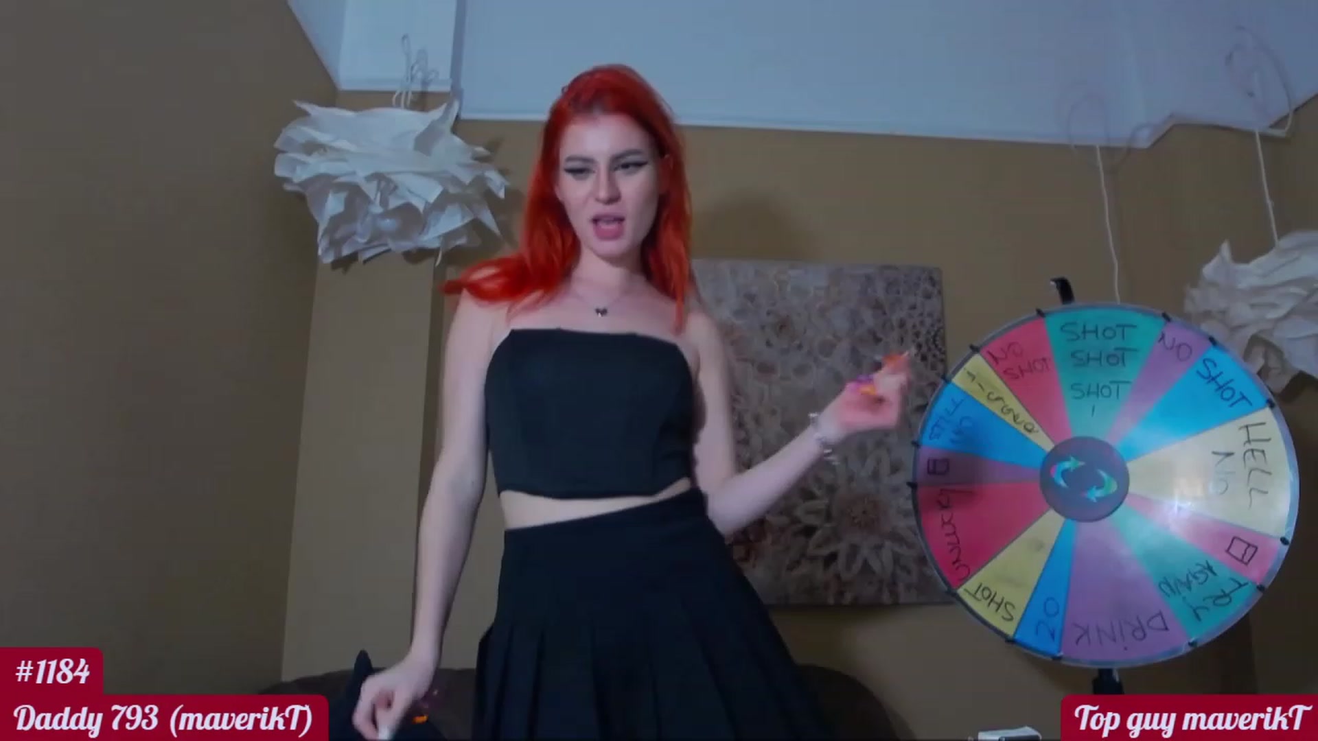 Gallery image thumbnail from MamaDragon's myfreecams stream on, 11/20/2022, 03:31 image 3 of 20
