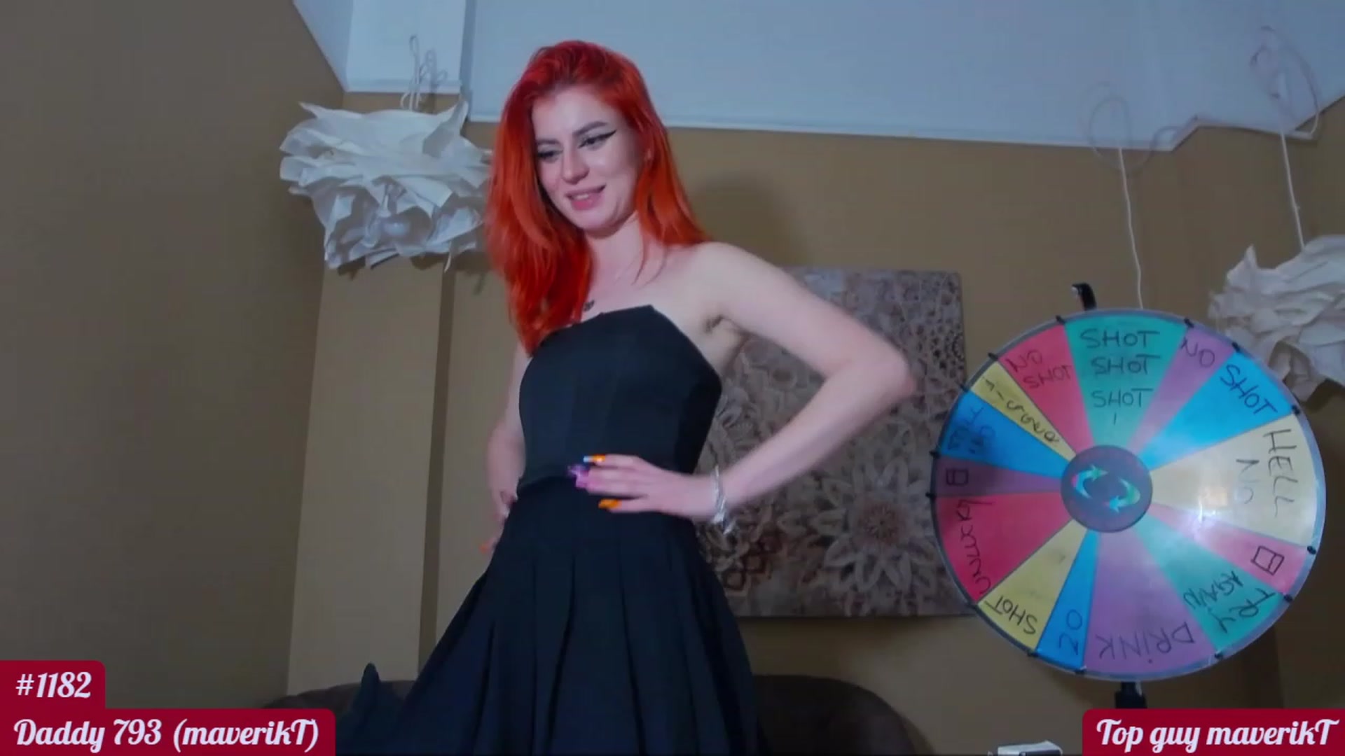 Gallery image thumbnail from MamaDragon's myfreecams stream on, 11/20/2022, 03:31 image 6 of 20