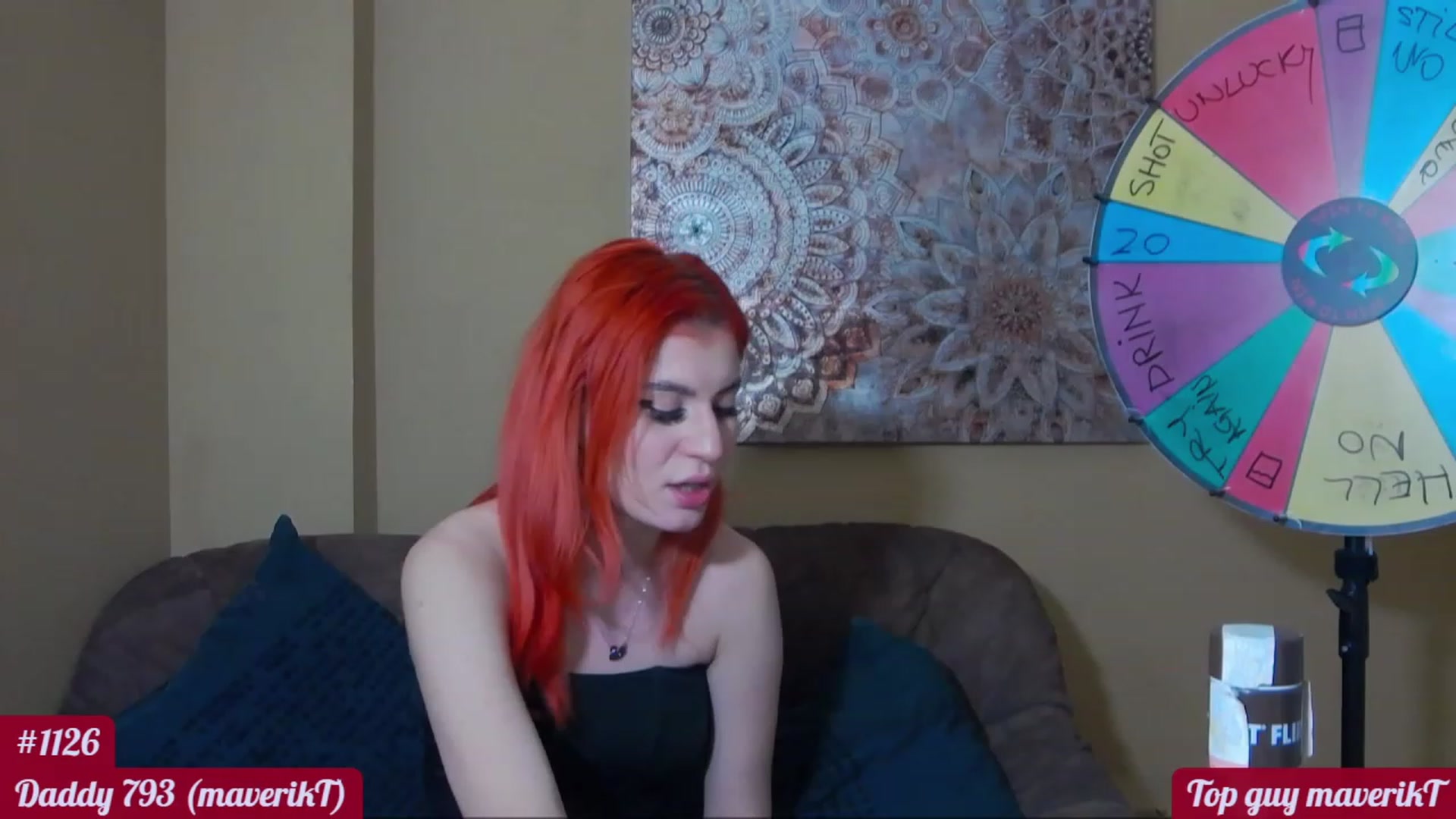 Gallery image thumbnail from MamaDragon's myfreecams stream on, 11/20/2022, 03:31 image 16 of 20