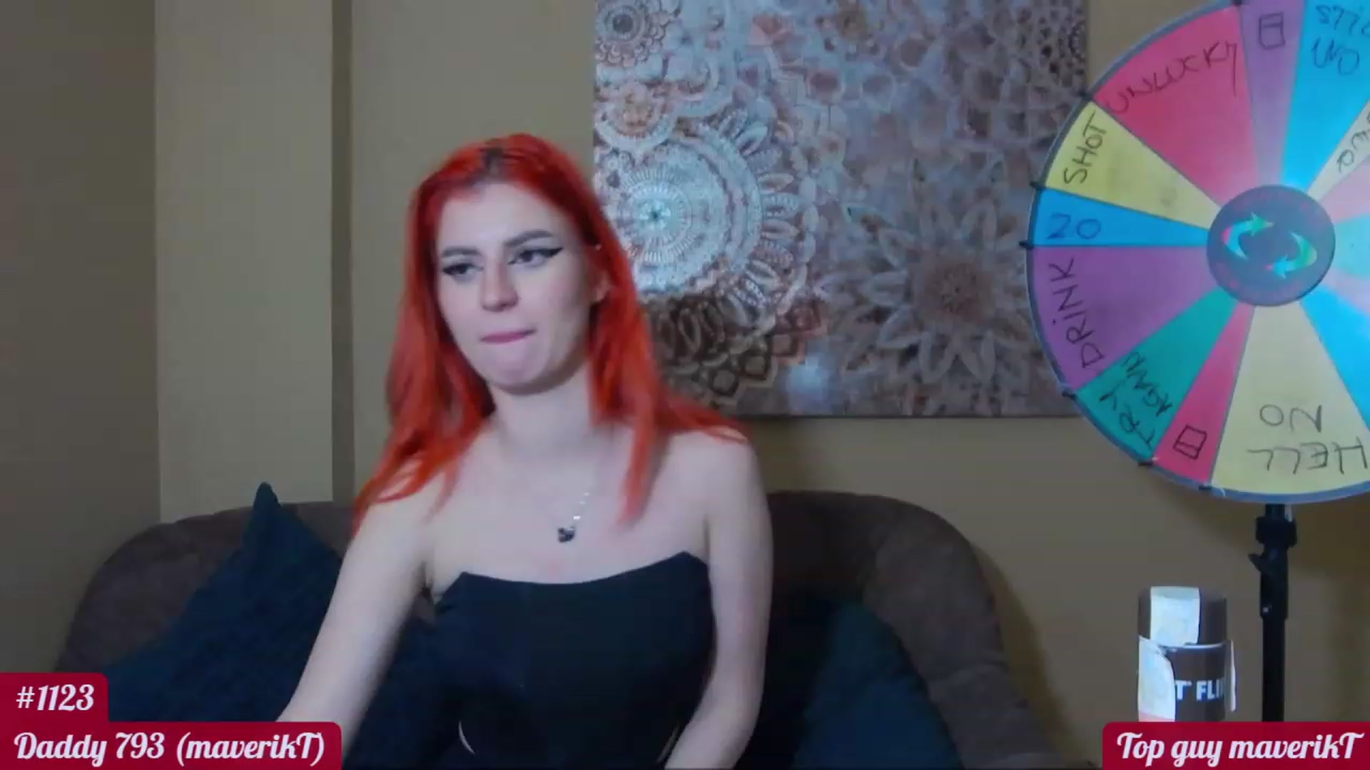 Gallery image thumbnail from MamaDragon's myfreecams stream on, 11/20/2022, 03:31 image 14 of 20
