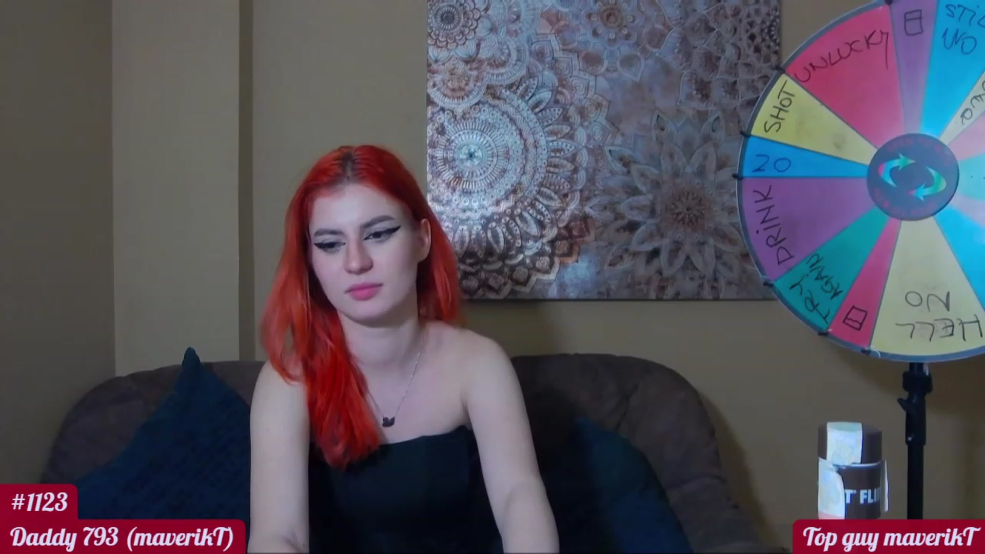 Gallery image thumbnail from MamaDragon's myfreecams stream on, 11/20/2022, 03:31 image 15 of 20