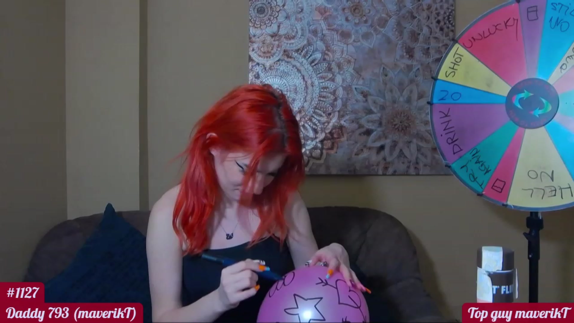 Gallery image thumbnail from MamaDragon's myfreecams stream on, 11/20/2022, 03:31 image 19 of 20