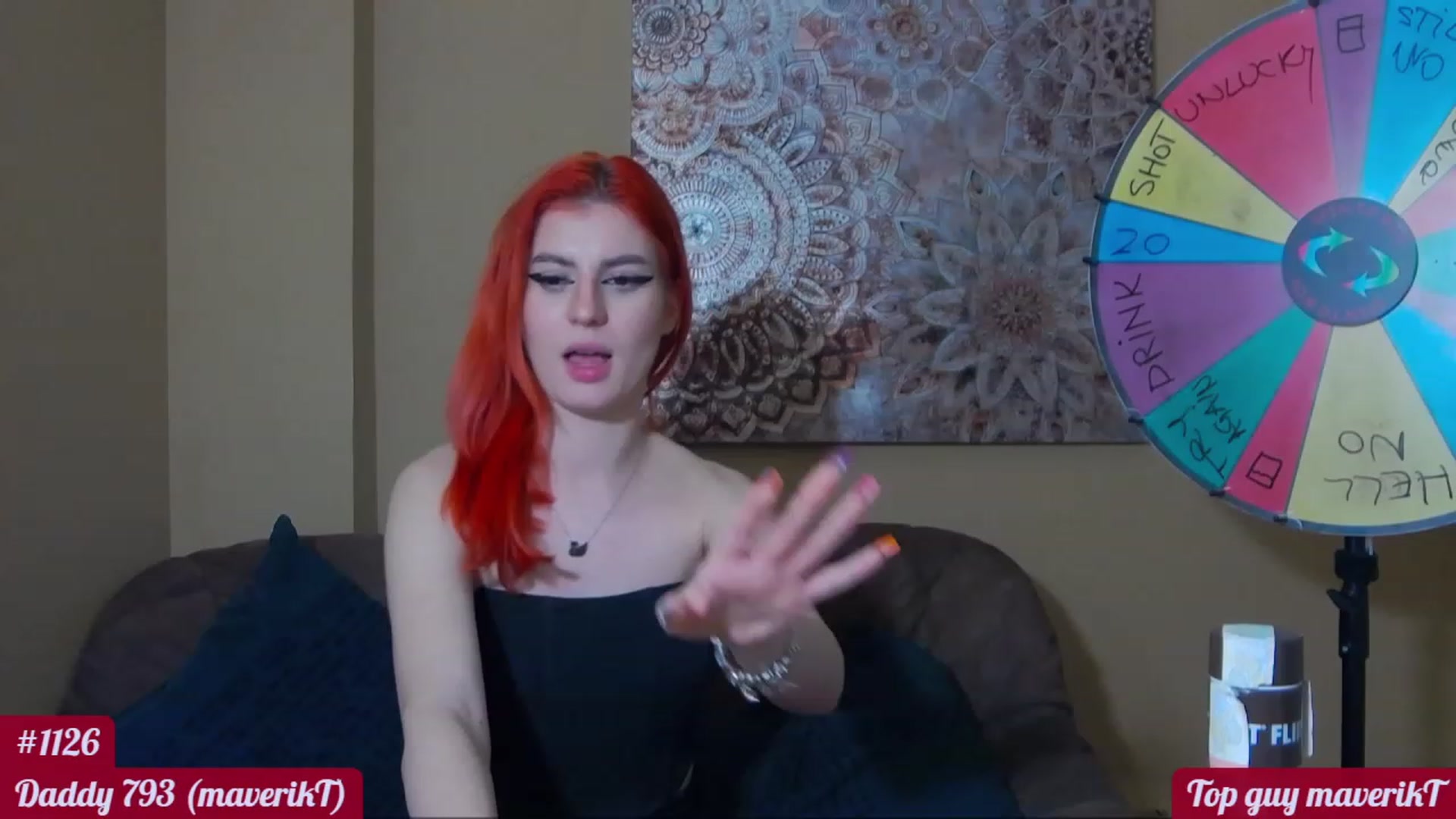Gallery image thumbnail from MamaDragon's myfreecams stream on, 11/20/2022, 03:31 image 17 of 20