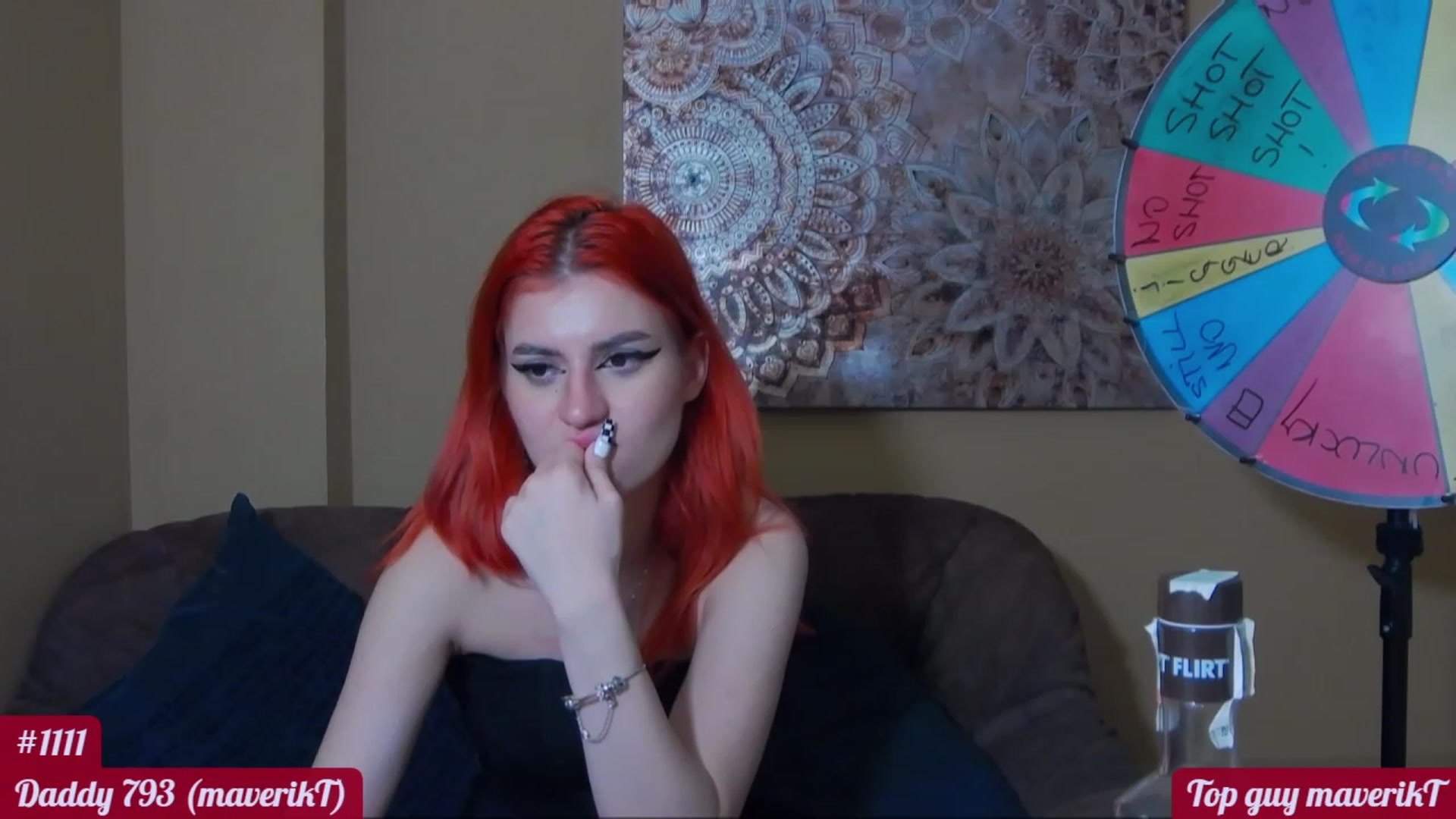 Gallery image thumbnail from MamaDragon's myfreecams stream on, 11/20/2022, 04:44 image 12 of 20