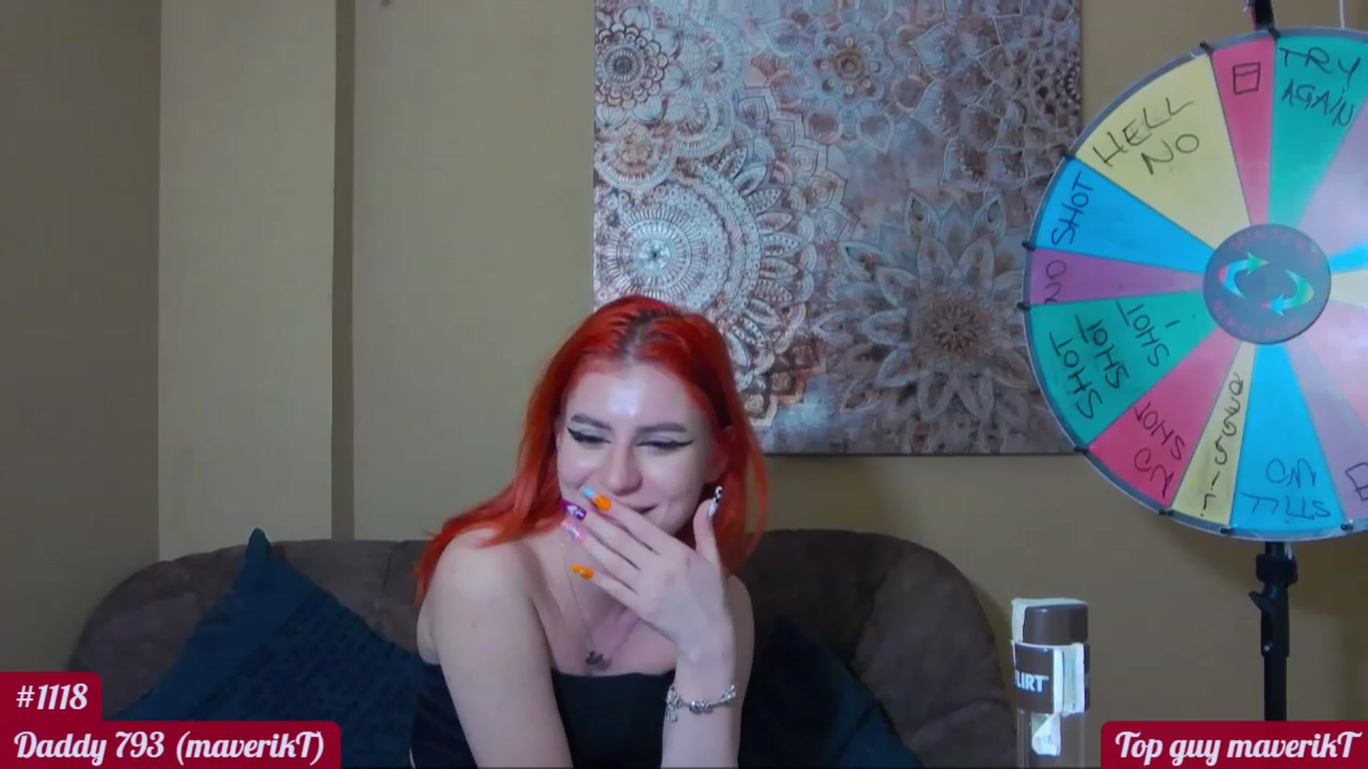 Gallery image thumbnail from MamaDragon's myfreecams stream on, 11/20/2022, 04:44 image 2 of 20