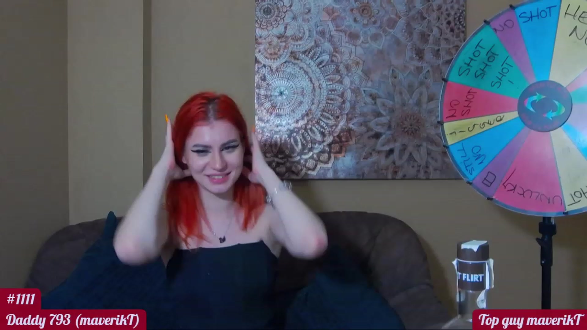 Gallery image thumbnail from MamaDragon's myfreecams stream on, 11/20/2022, 04:44 image 8 of 20