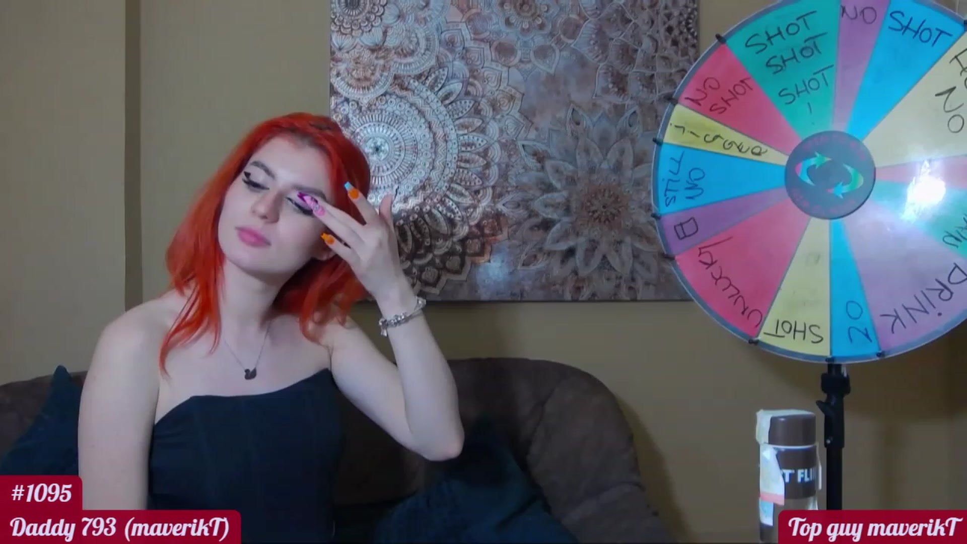 Gallery image thumbnail from MamaDragon's myfreecams stream on, 11/20/2022, 04:44 image 20 of 20