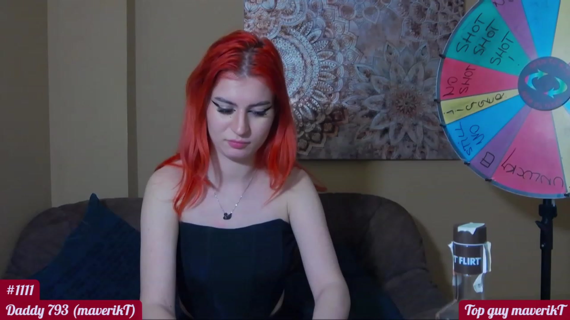 Gallery image thumbnail from MamaDragon's myfreecams stream on, 11/20/2022, 04:44 image 14 of 20