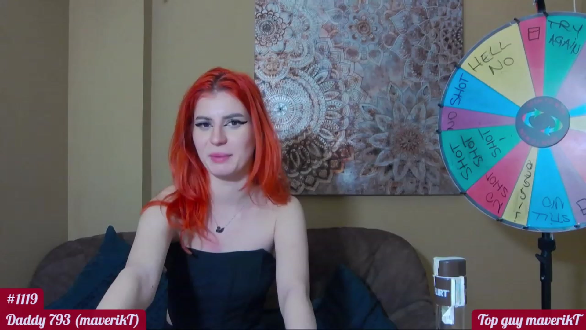 Gallery image thumbnail from MamaDragon's myfreecams stream on, 11/20/2022, 04:44 image 1 of 20