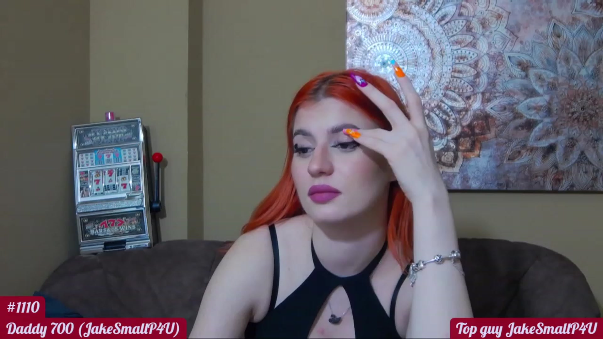 Gallery image thumbnail from MamaDragon's myfreecams stream on, 11/21/2022, 04:10 image 2 of 20