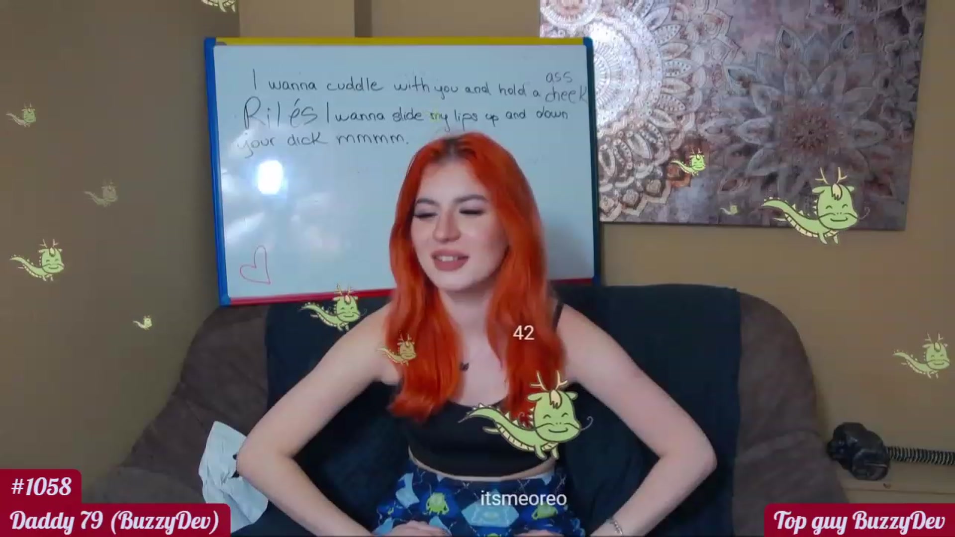Gallery image thumbnail from MamaDragon's myfreecams stream on, 11/27/2022, 24:15 image 3 of 20