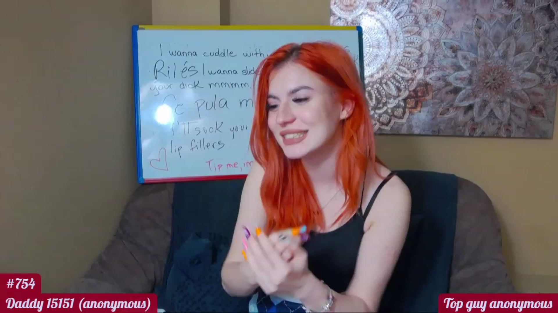 Gallery image thumbnail from MamaDragon's myfreecams stream on, 11/27/2022, 01:30 image 17 of 20