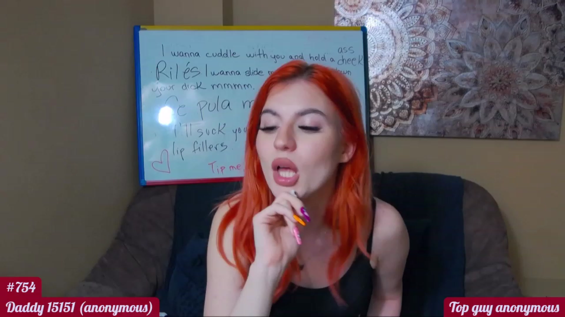 Gallery image thumbnail from MamaDragon's myfreecams stream on, 11/27/2022, 01:30 image 18 of 20